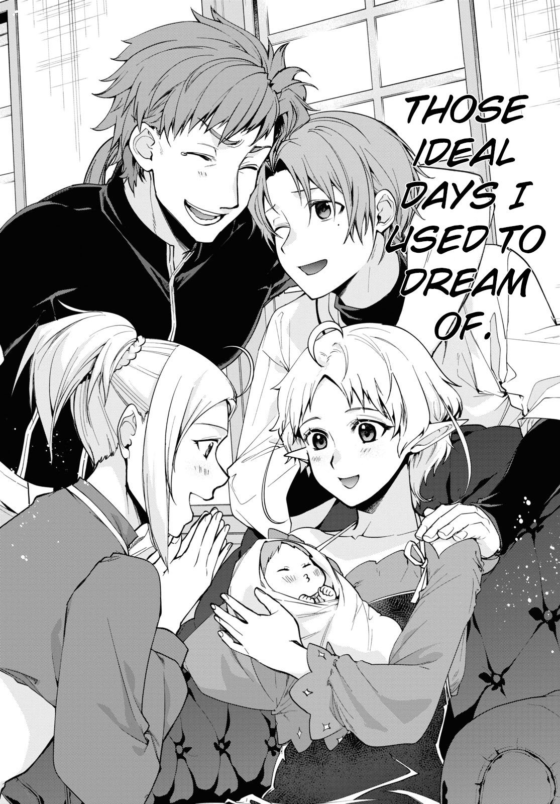 Read Mushoku Tensei EN Manga Online