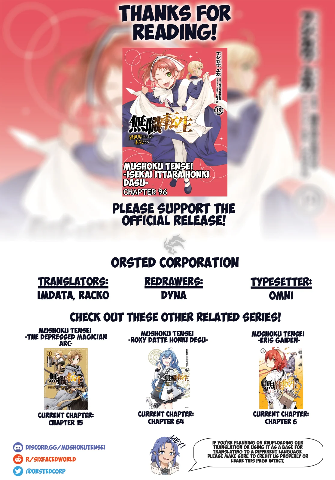 Read Mushoku Tensei EN Manga Online