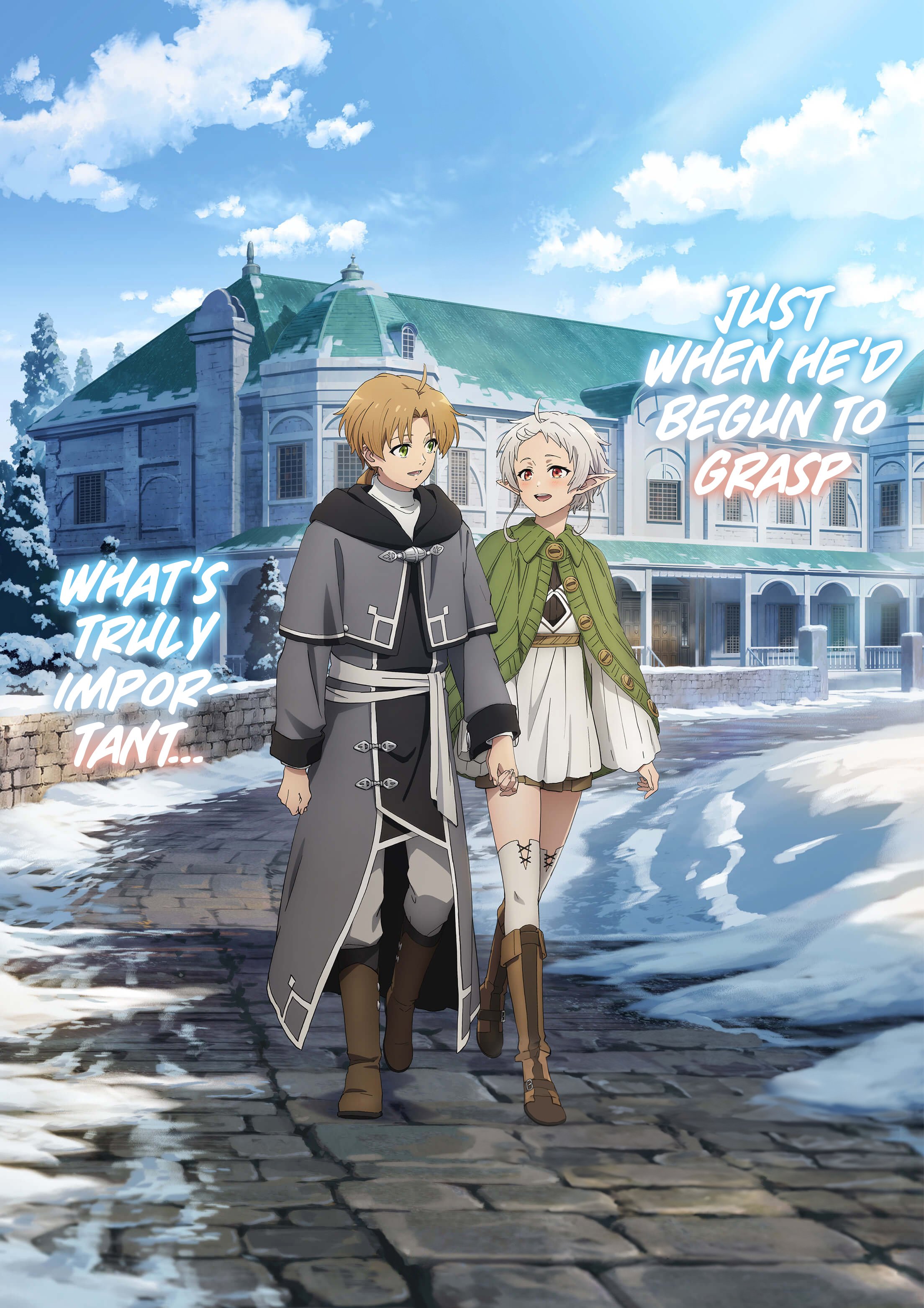 Read Mushoku Tensei EN Manga Online