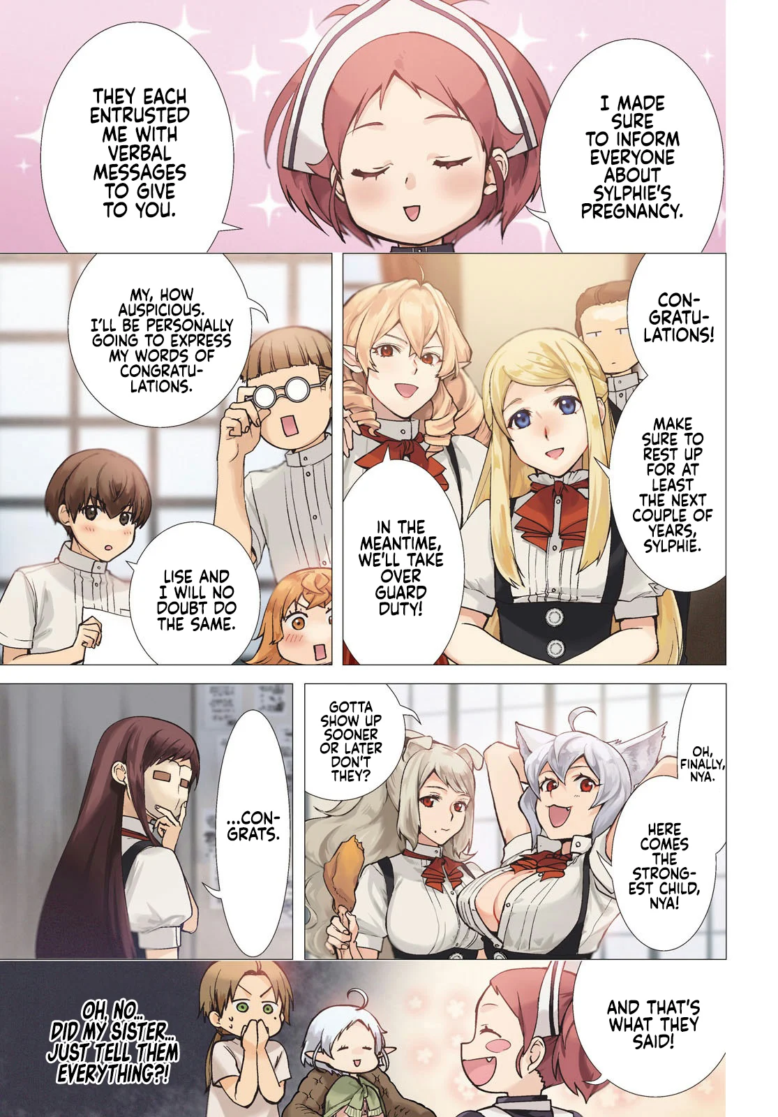 Read Mushoku Tensei EN Manga Online