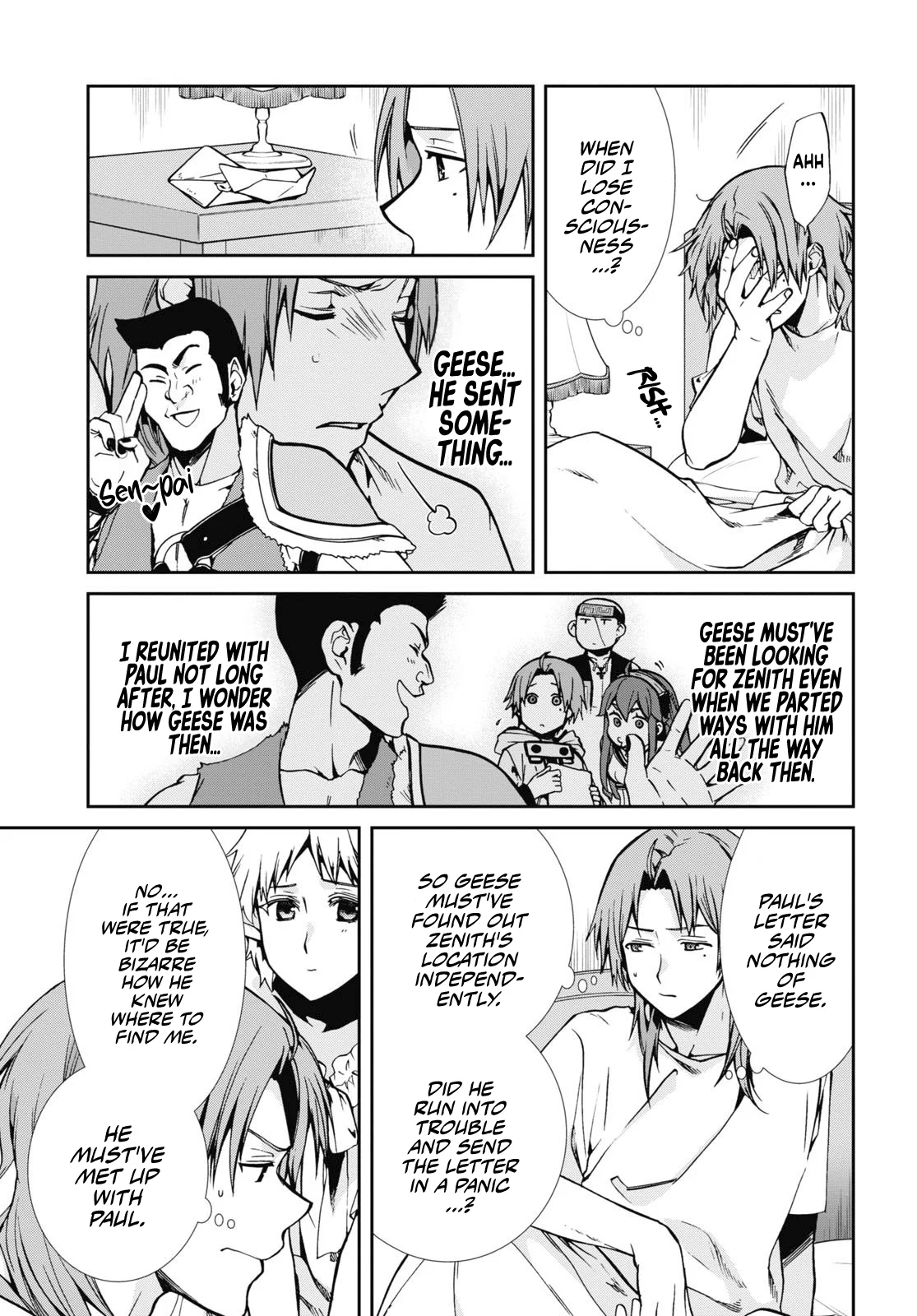 Read Mushoku Tensei EN Manga Online