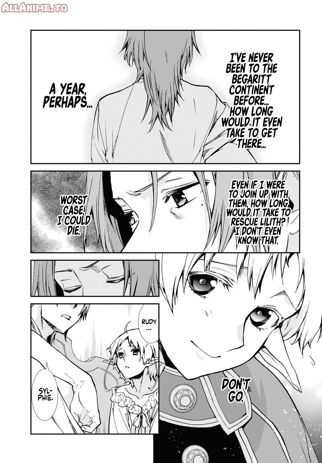 Read Mushoku Tensei EN Manga Online