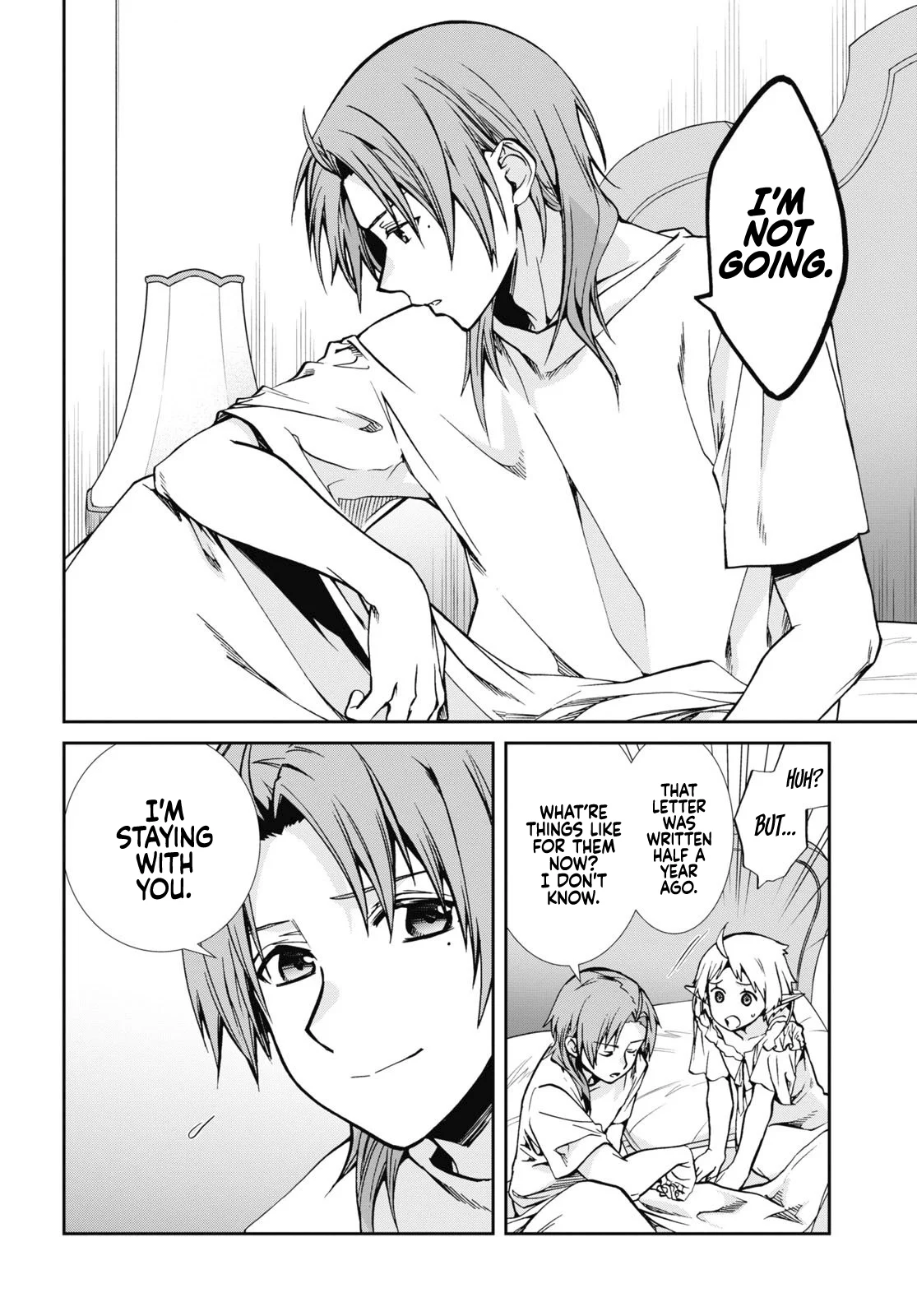 Read Mushoku Tensei EN Manga Online