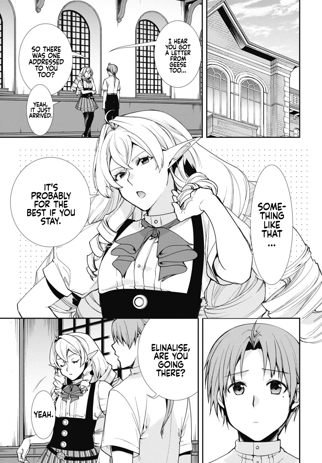 Read Mushoku Tensei EN Manga Online