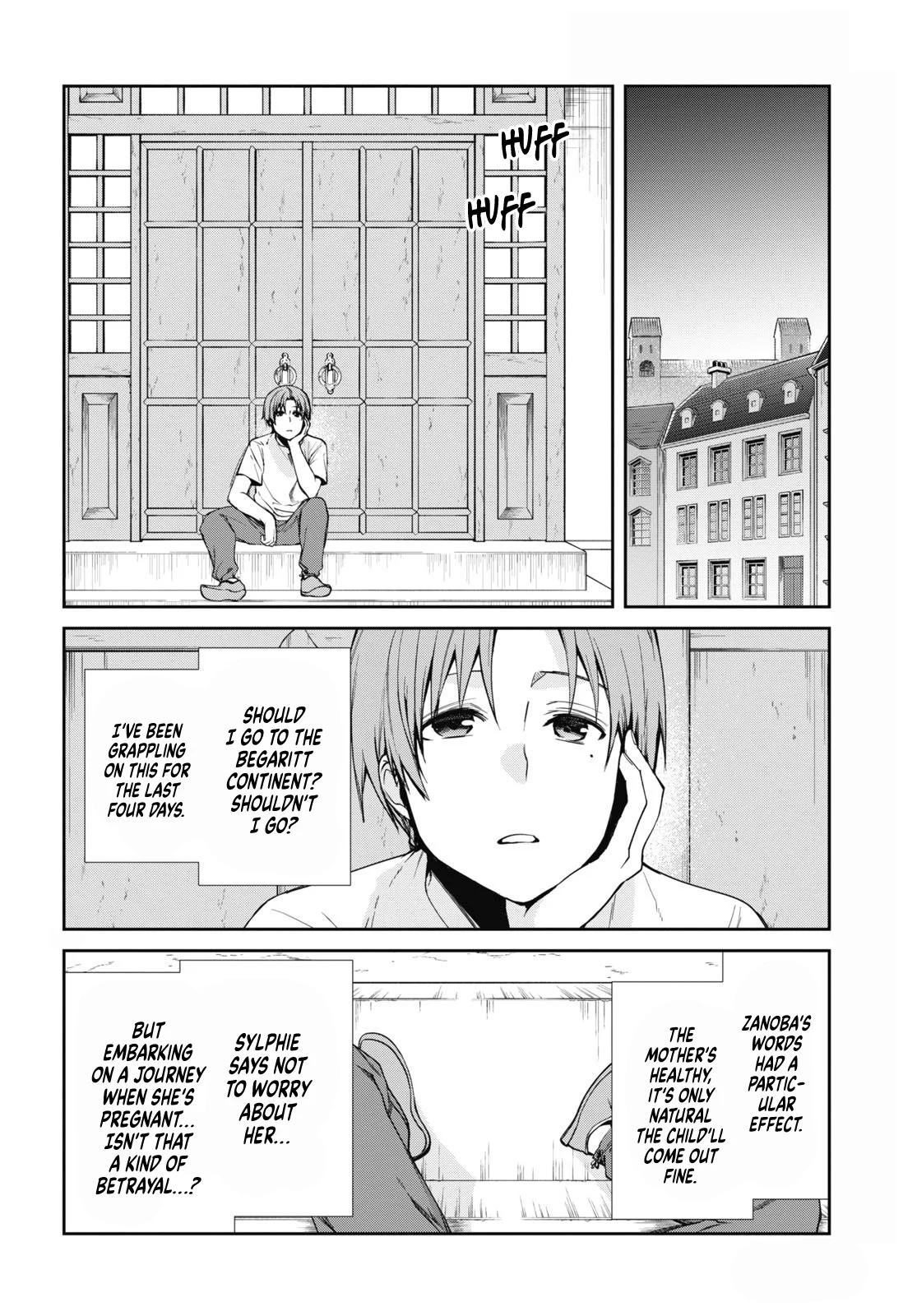 Read Mushoku Tensei EN Manga Online