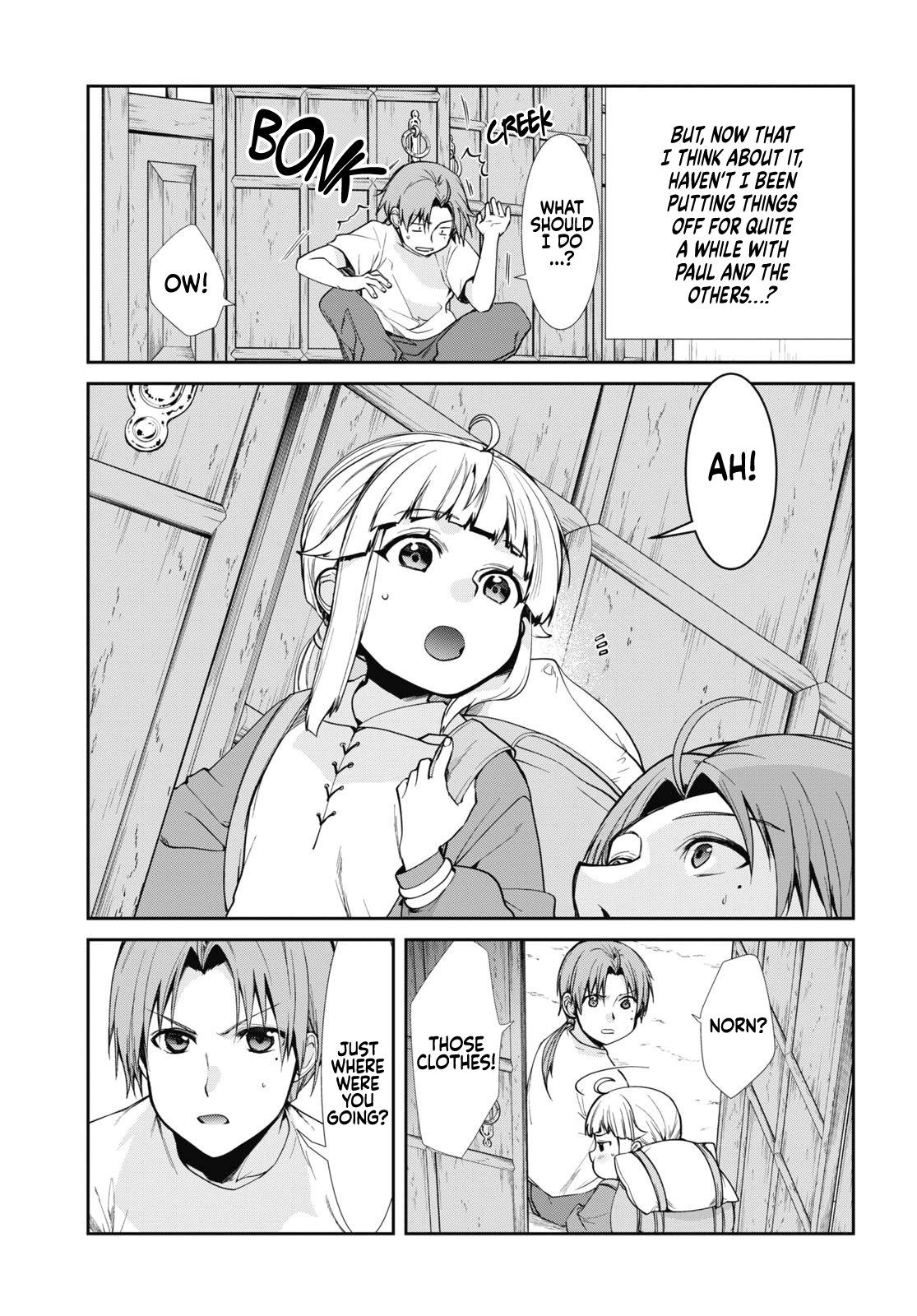 Read Mushoku Tensei EN Manga Online