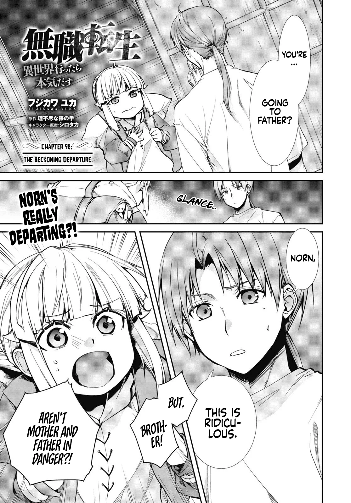 Read Mushoku Tensei EN Manga Online