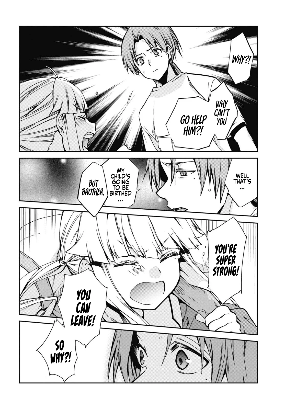 Read Mushoku Tensei EN Manga Online