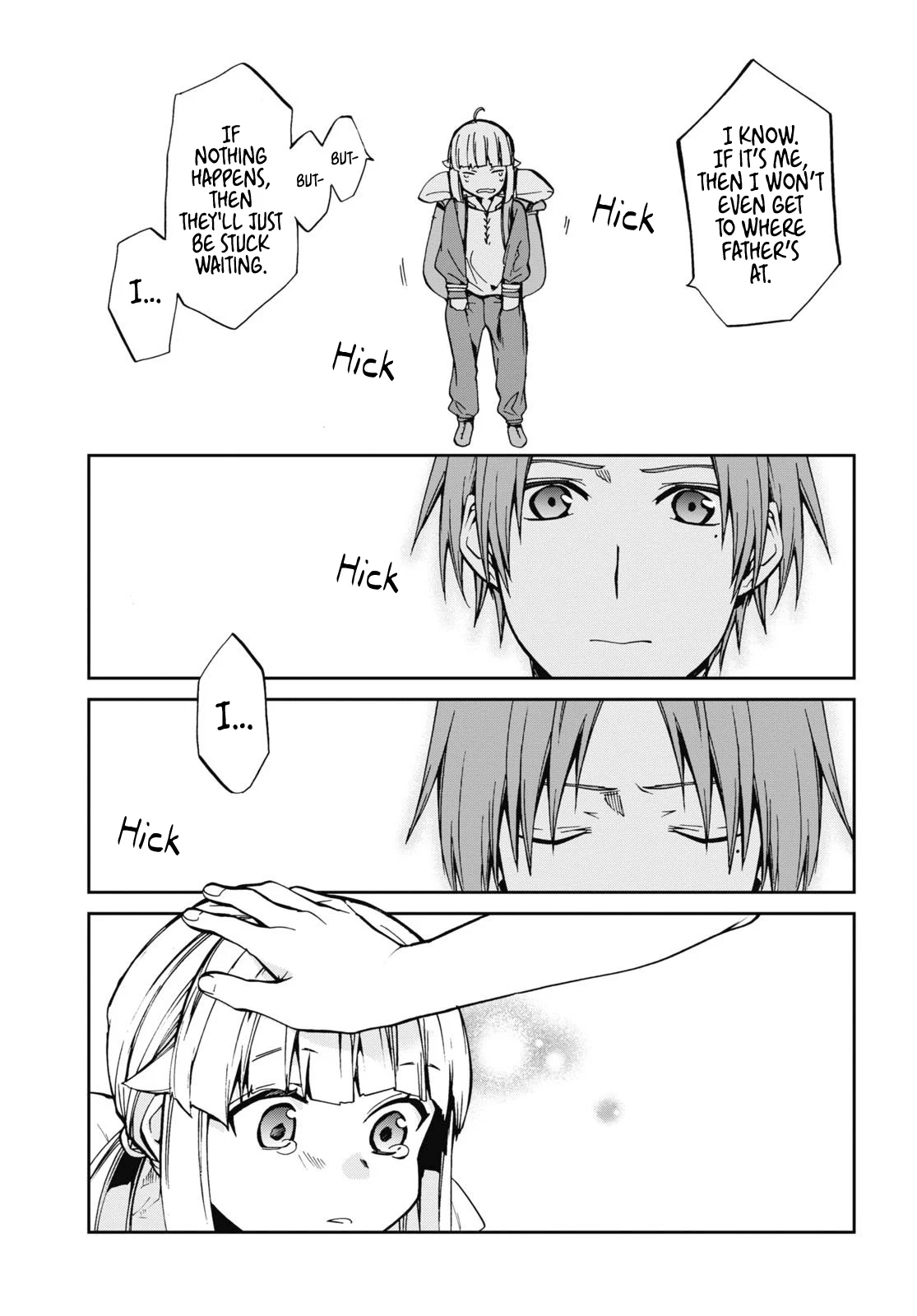 Read Mushoku Tensei EN Manga Online