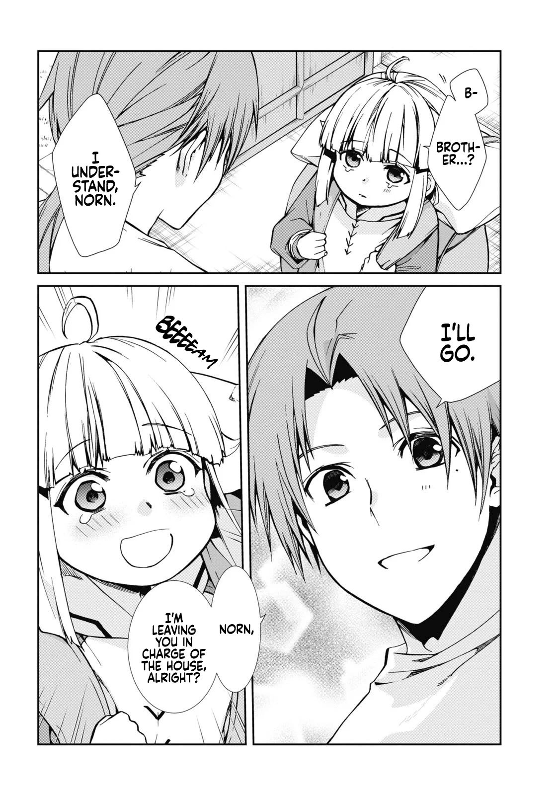 Read Mushoku Tensei EN Manga Online