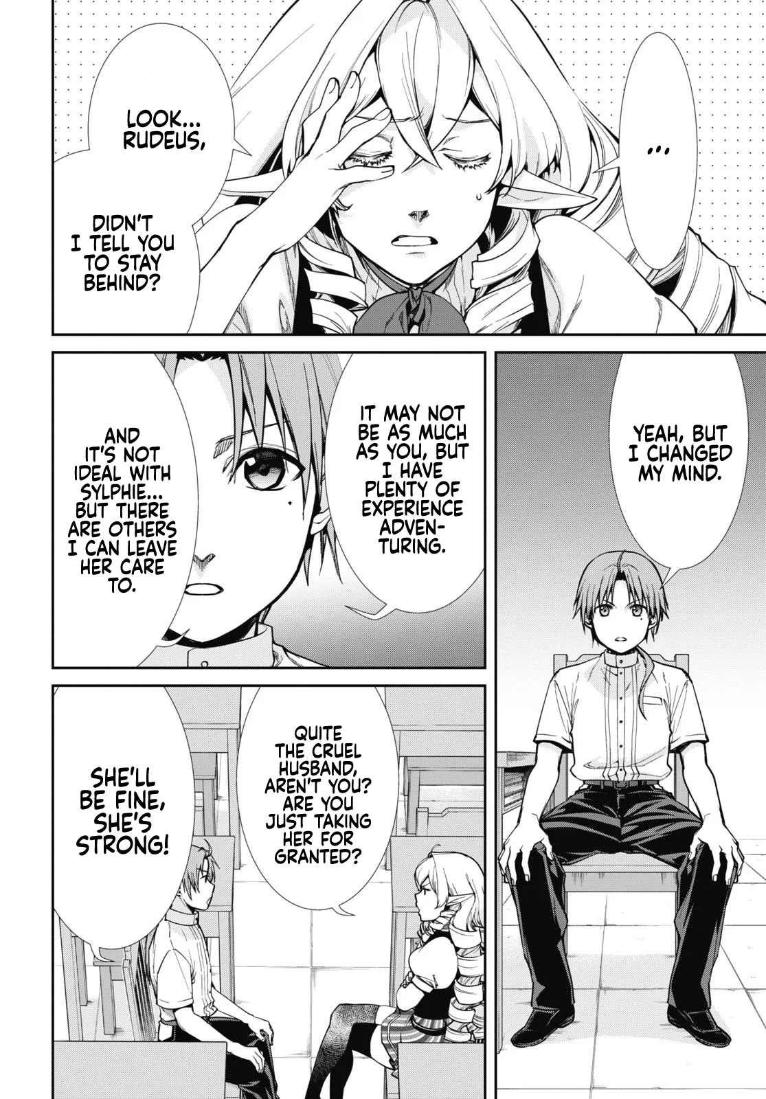 Read Mushoku Tensei EN Manga Online