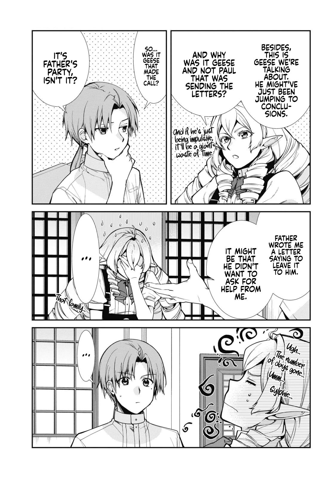 Read Mushoku Tensei EN Manga Online