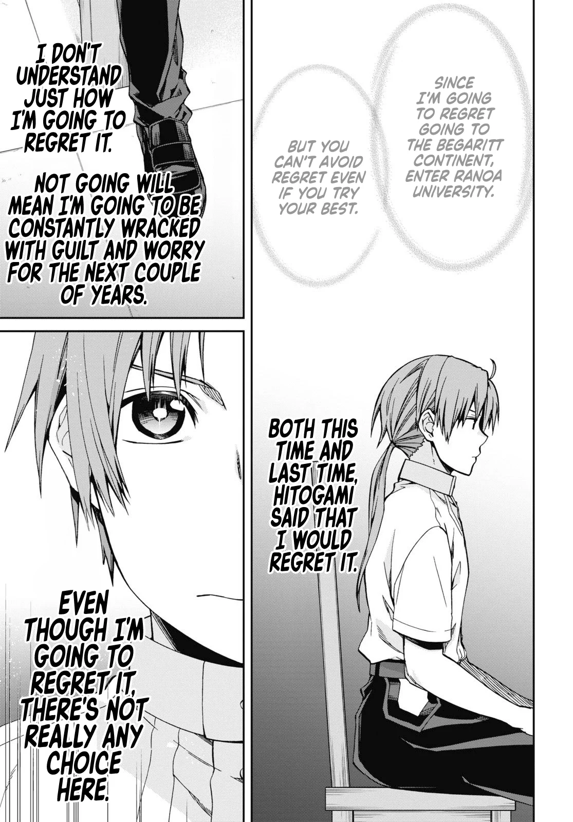 Read Mushoku Tensei EN Manga Online