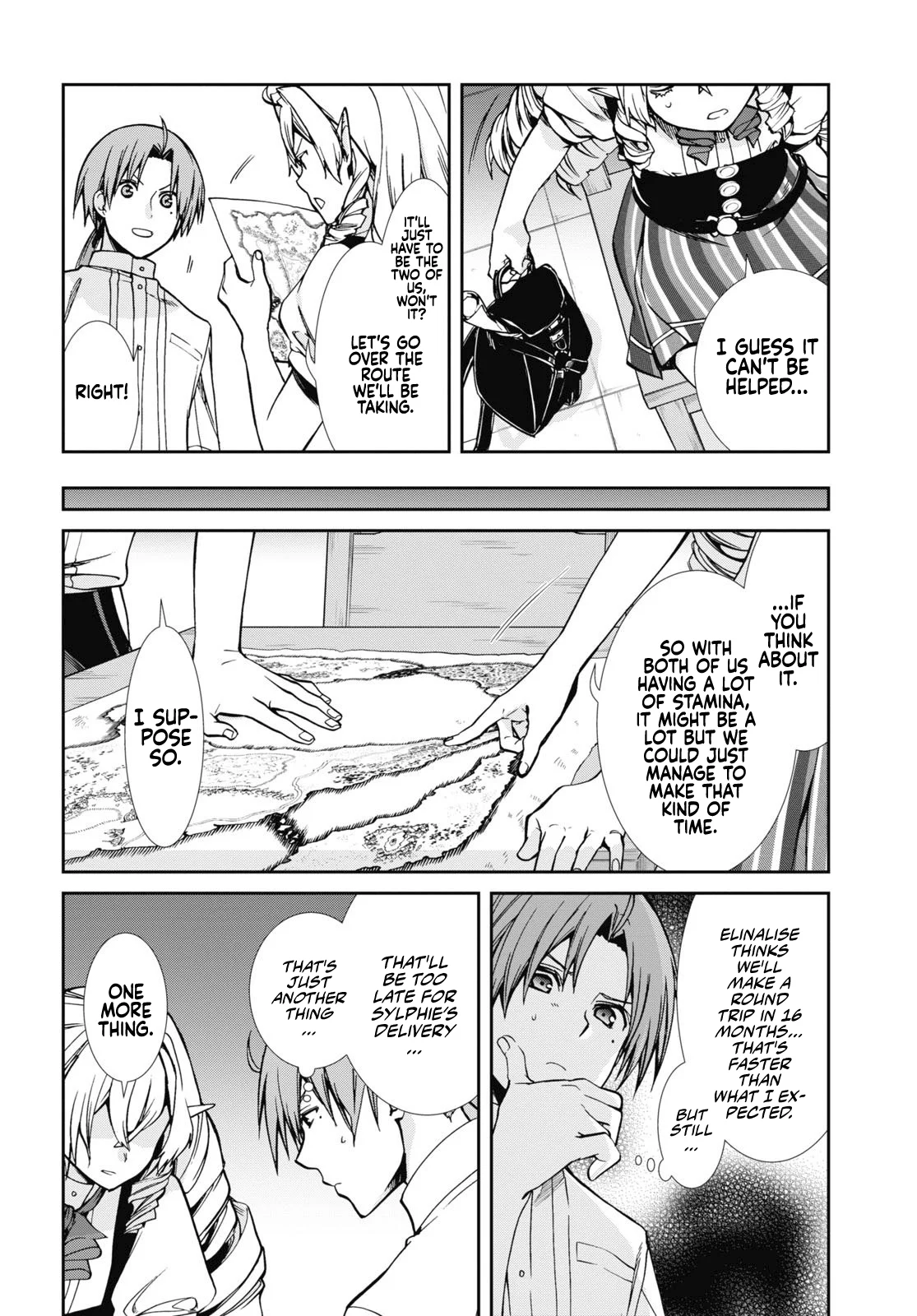 Read Mushoku Tensei EN Manga Online