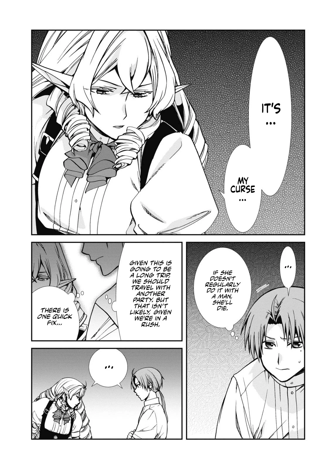 Read Mushoku Tensei EN Manga Online