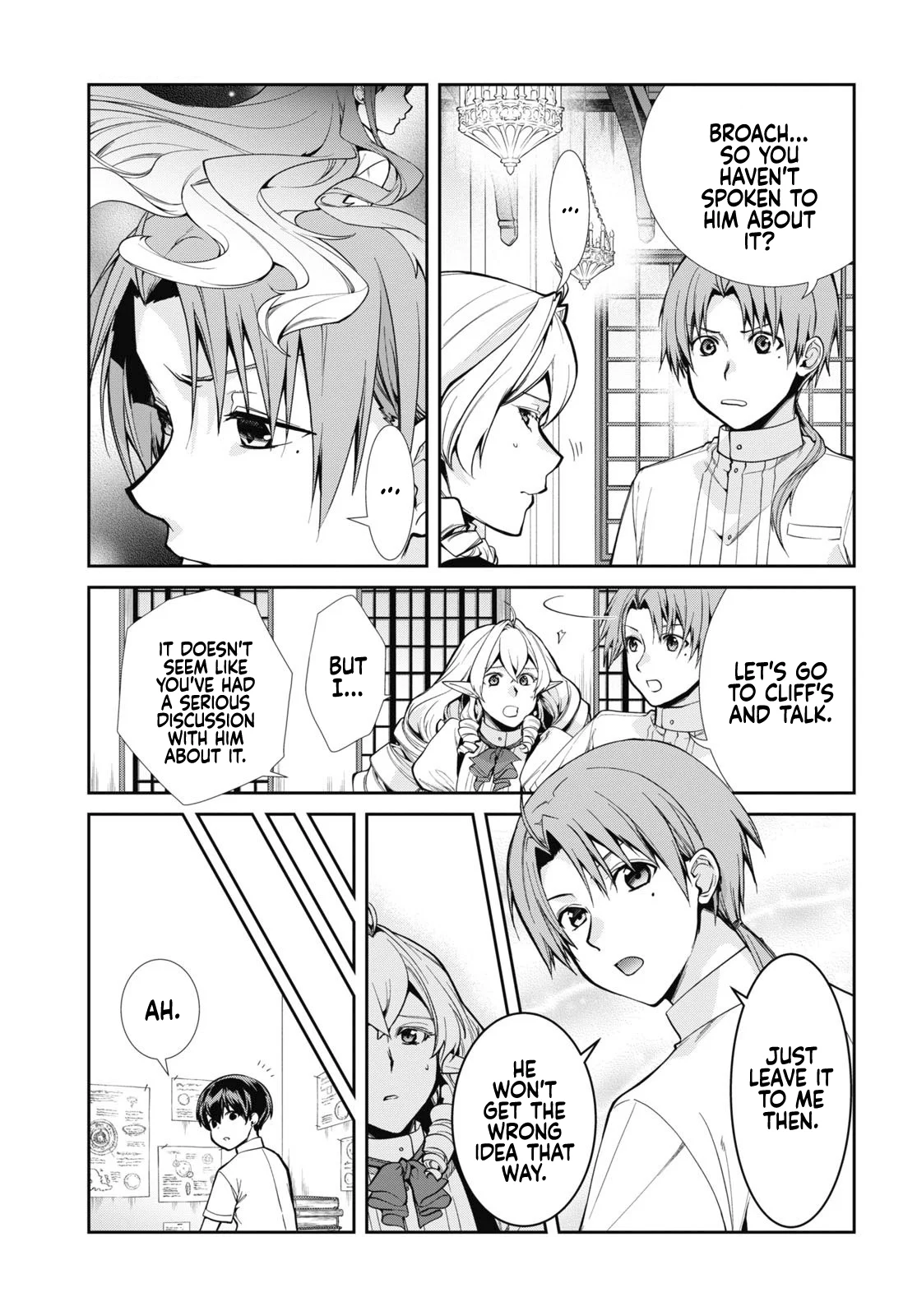 Read Mushoku Tensei EN Manga Online