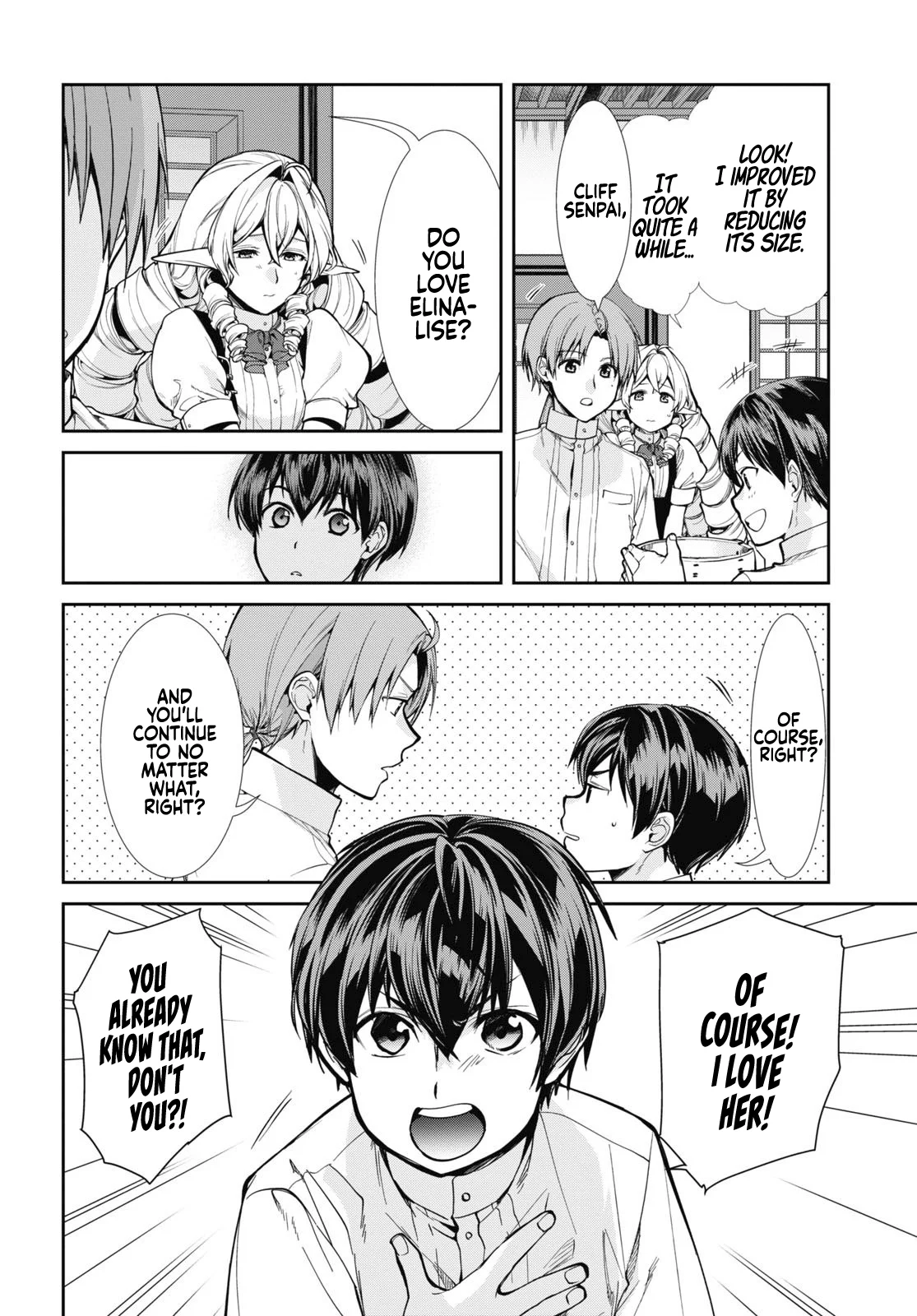 Read Mushoku Tensei EN Manga Online