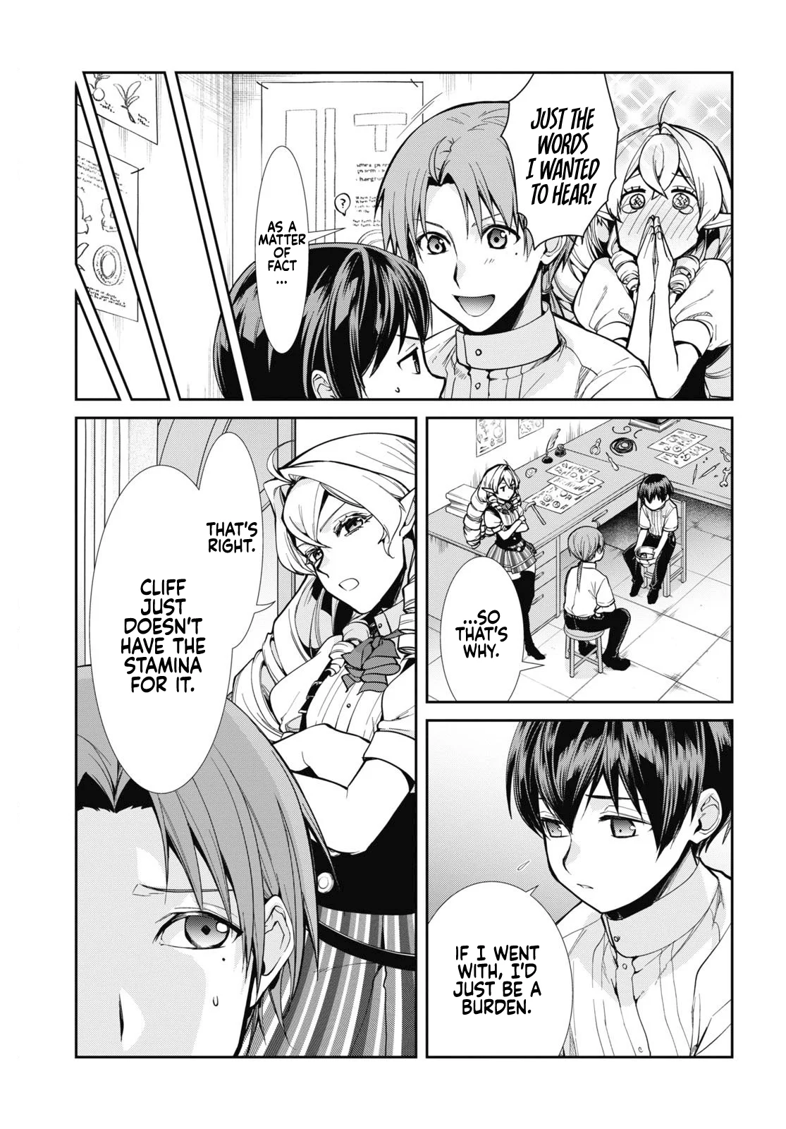 Read Mushoku Tensei EN Manga Online