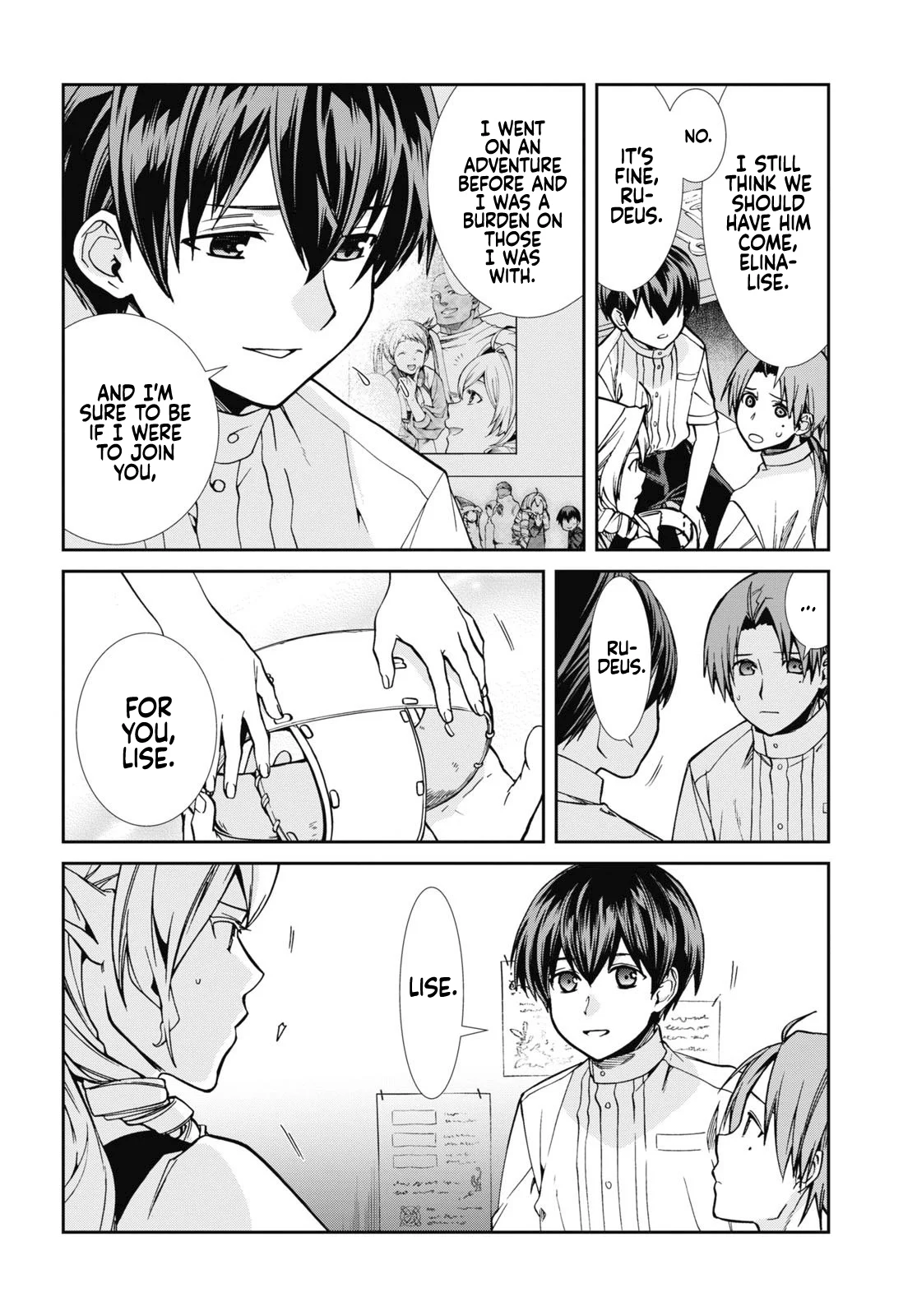 Read Mushoku Tensei EN Manga Online