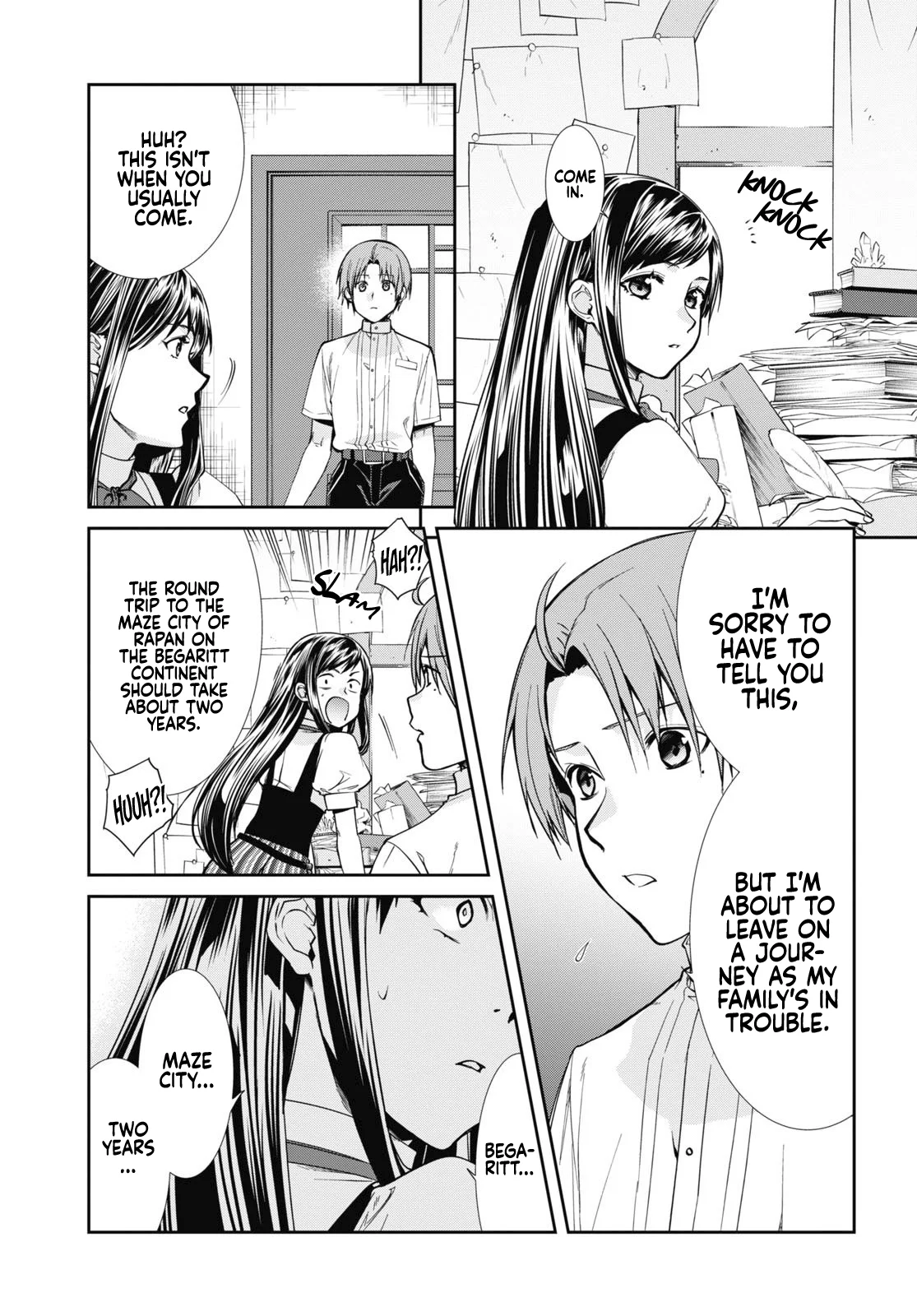 Read Mushoku Tensei EN Manga Online