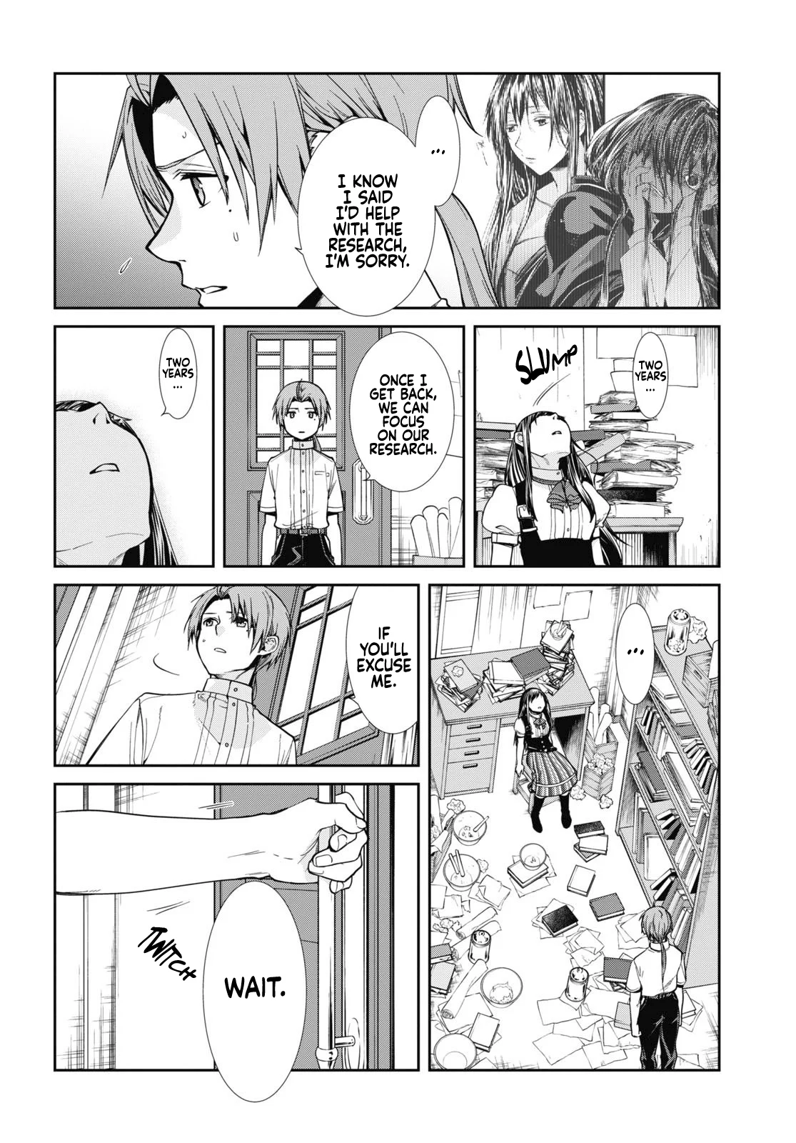 Read Mushoku Tensei EN Manga Online