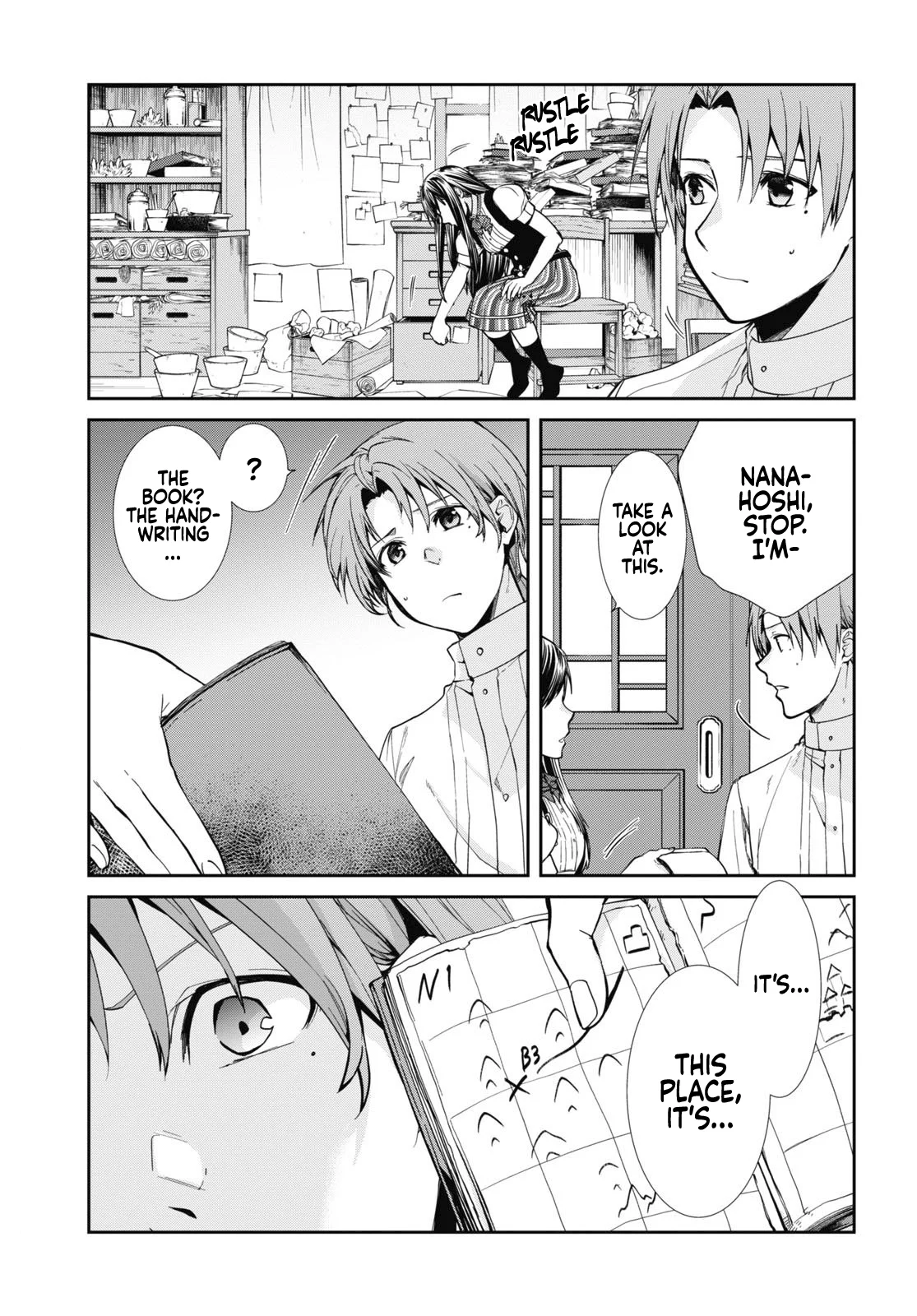 Read Mushoku Tensei EN Manga Online