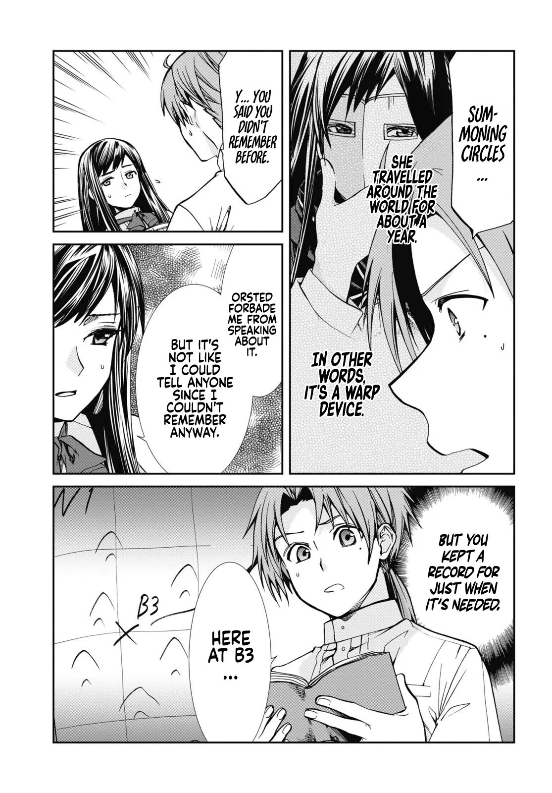 Read Mushoku Tensei EN Manga Online