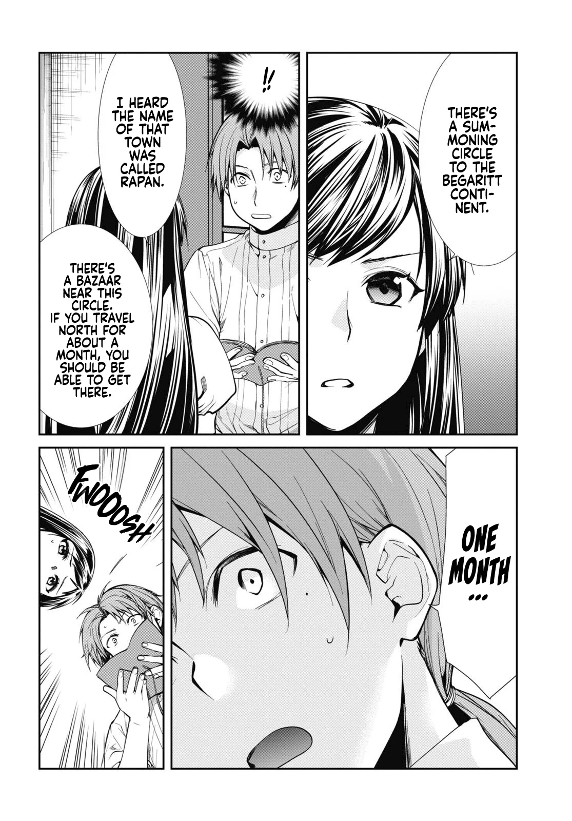 Read Mushoku Tensei EN Manga Online