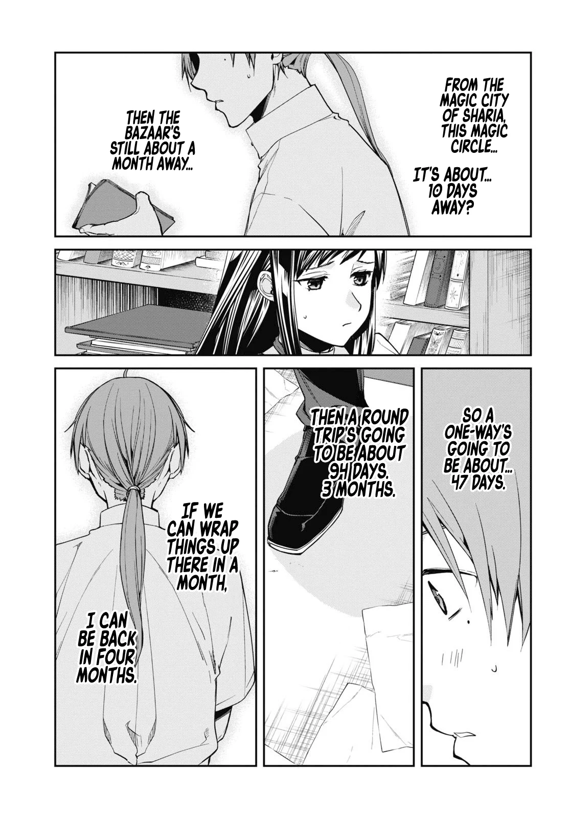 Read Mushoku Tensei EN Manga Online