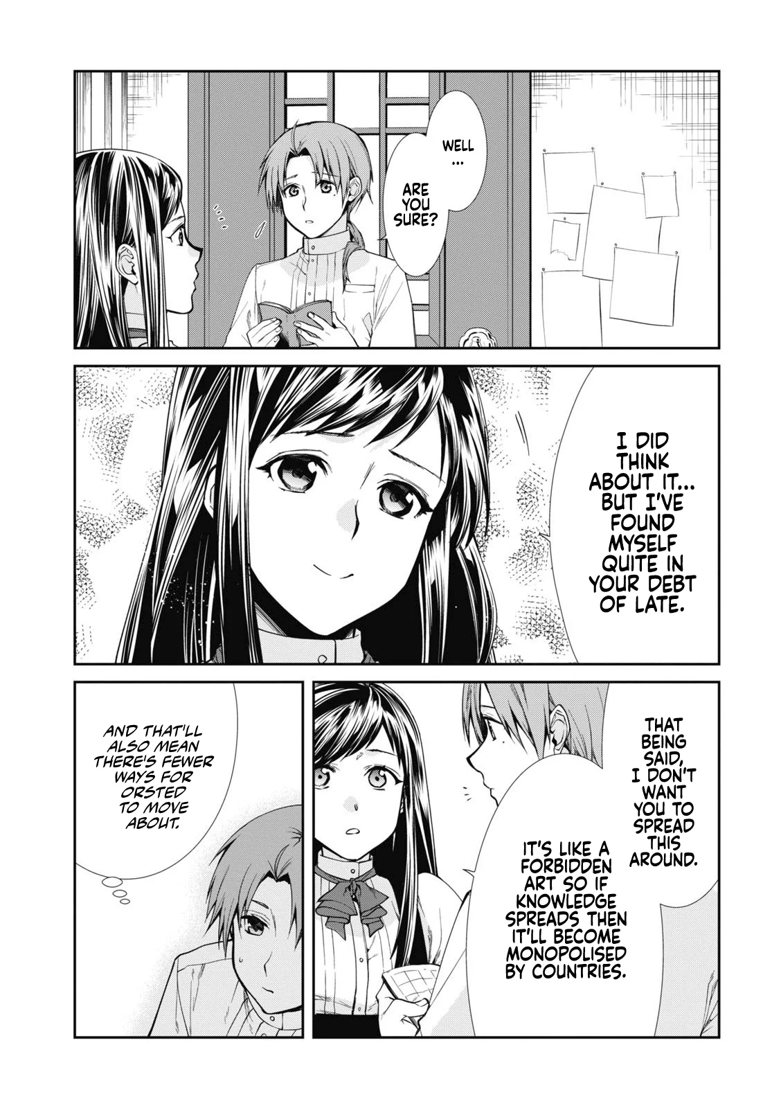 Read Mushoku Tensei EN Manga Online