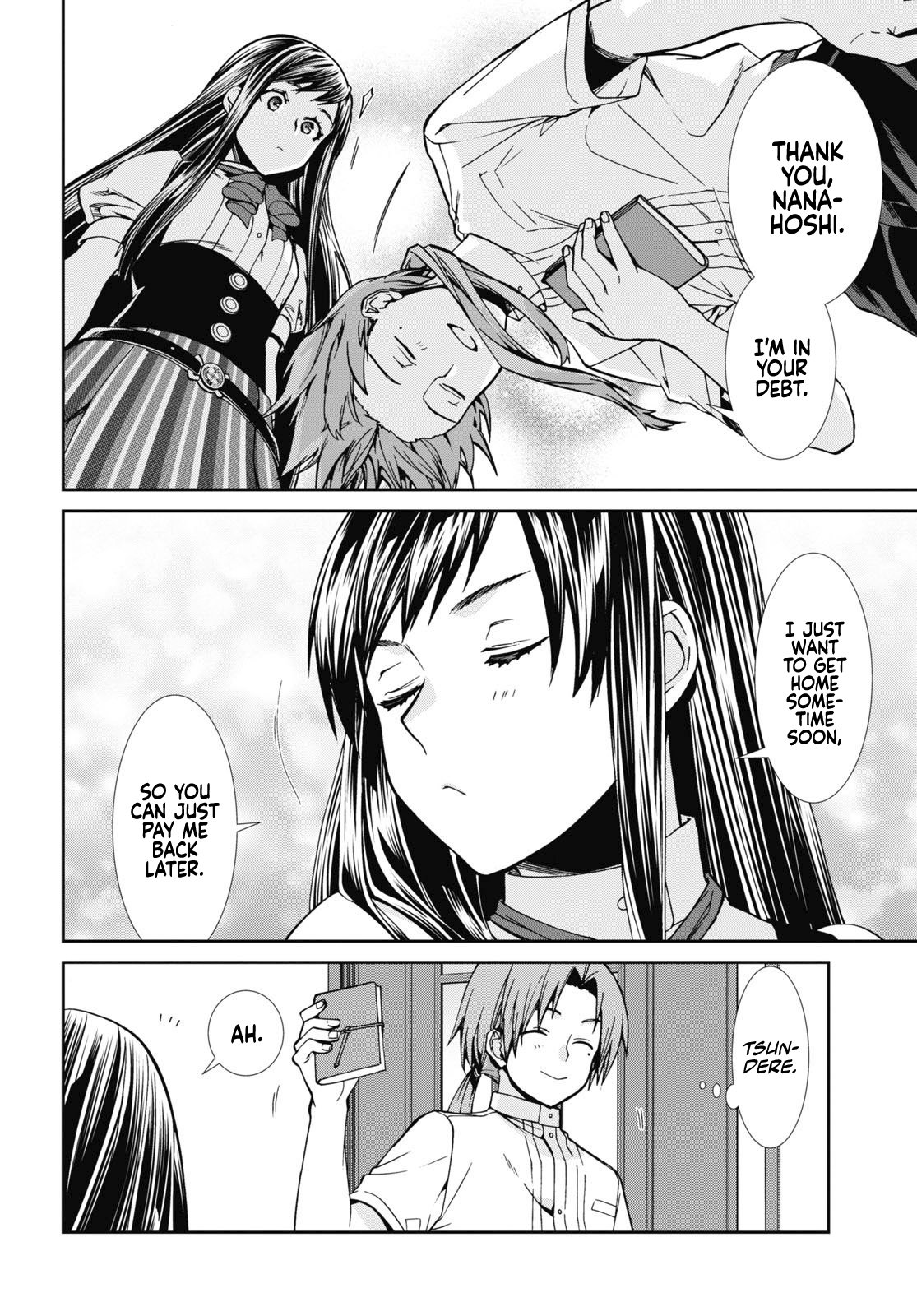 Read Mushoku Tensei EN Manga Online