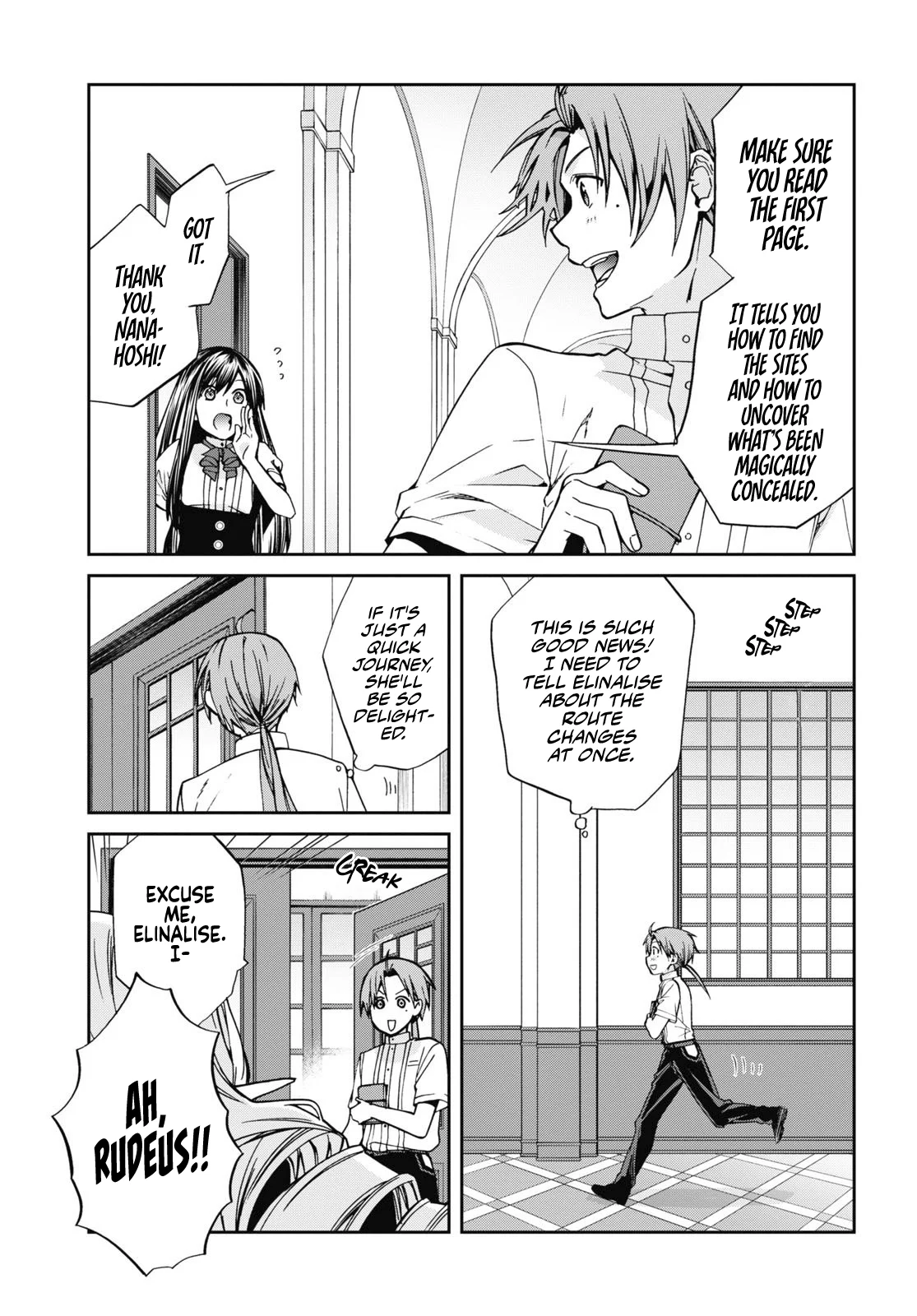 Read Mushoku Tensei EN Manga Online