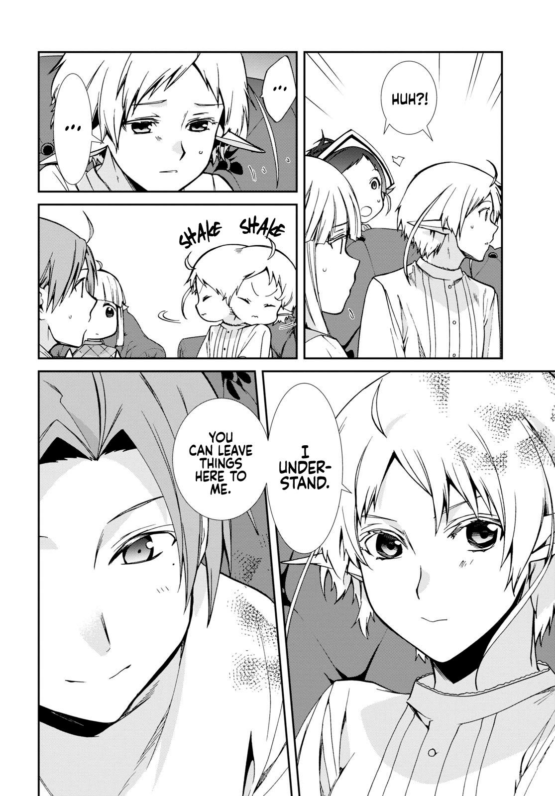 Read Mushoku Tensei EN Manga Online