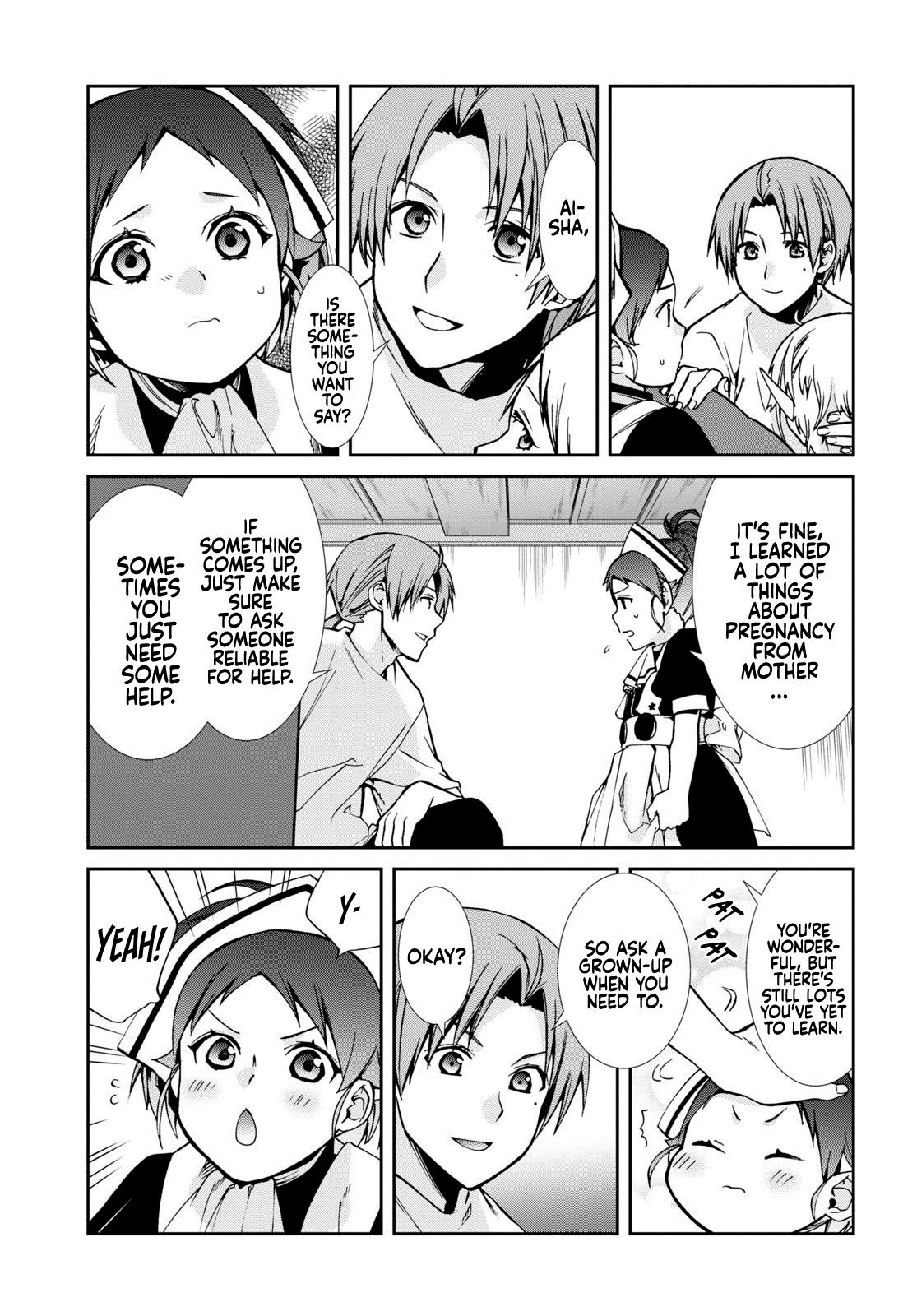 Read Mushoku Tensei EN Manga Online