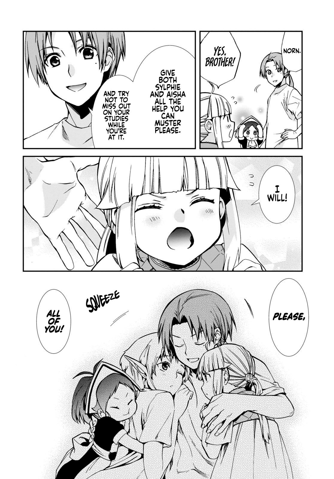 Read Mushoku Tensei EN Manga Online