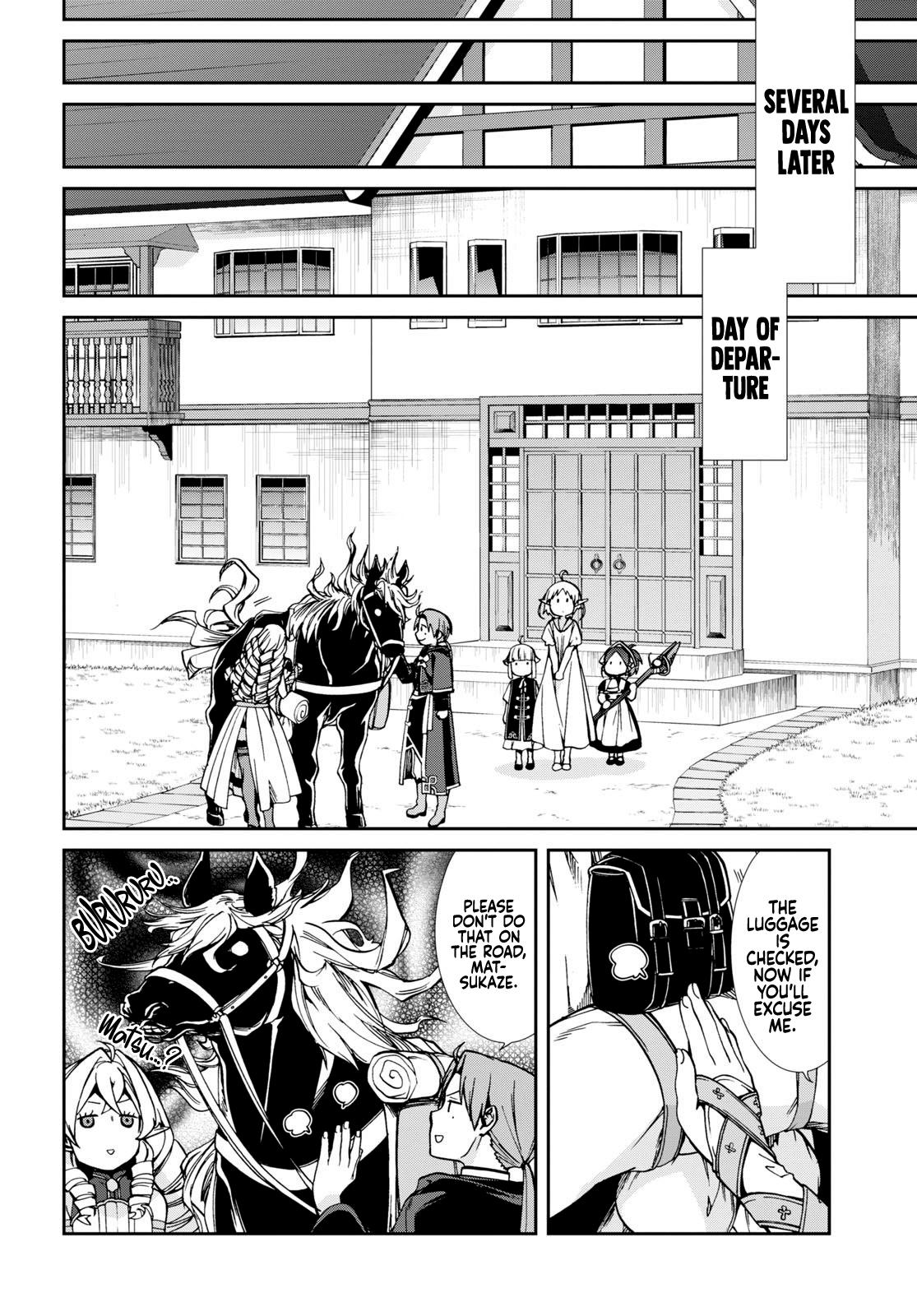 Read Mushoku Tensei EN Manga Online