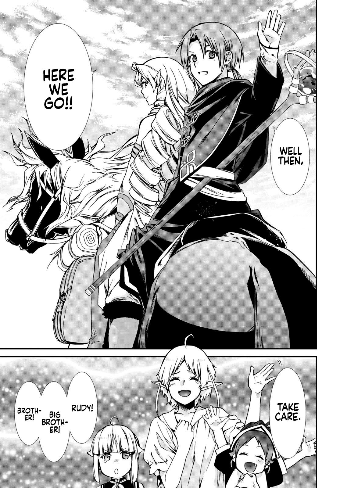 Read Mushoku Tensei EN Manga Online