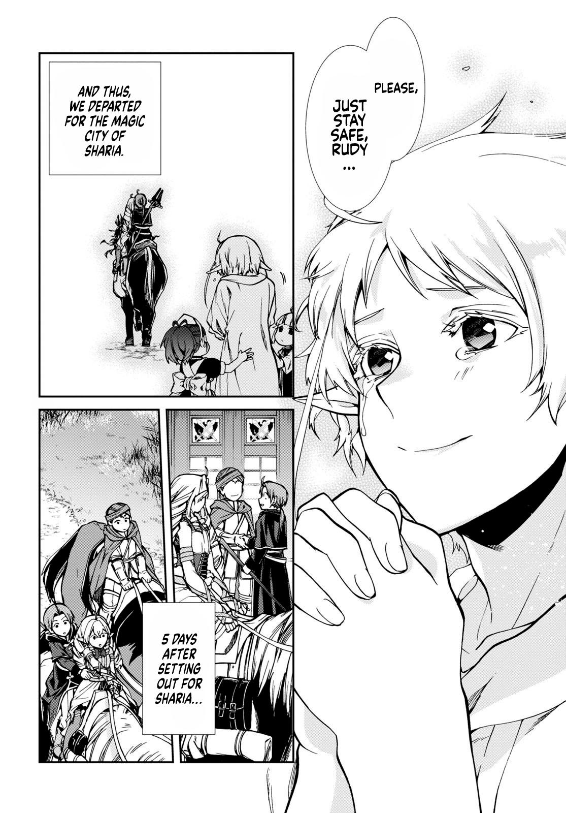 Read Mushoku Tensei EN Manga Online