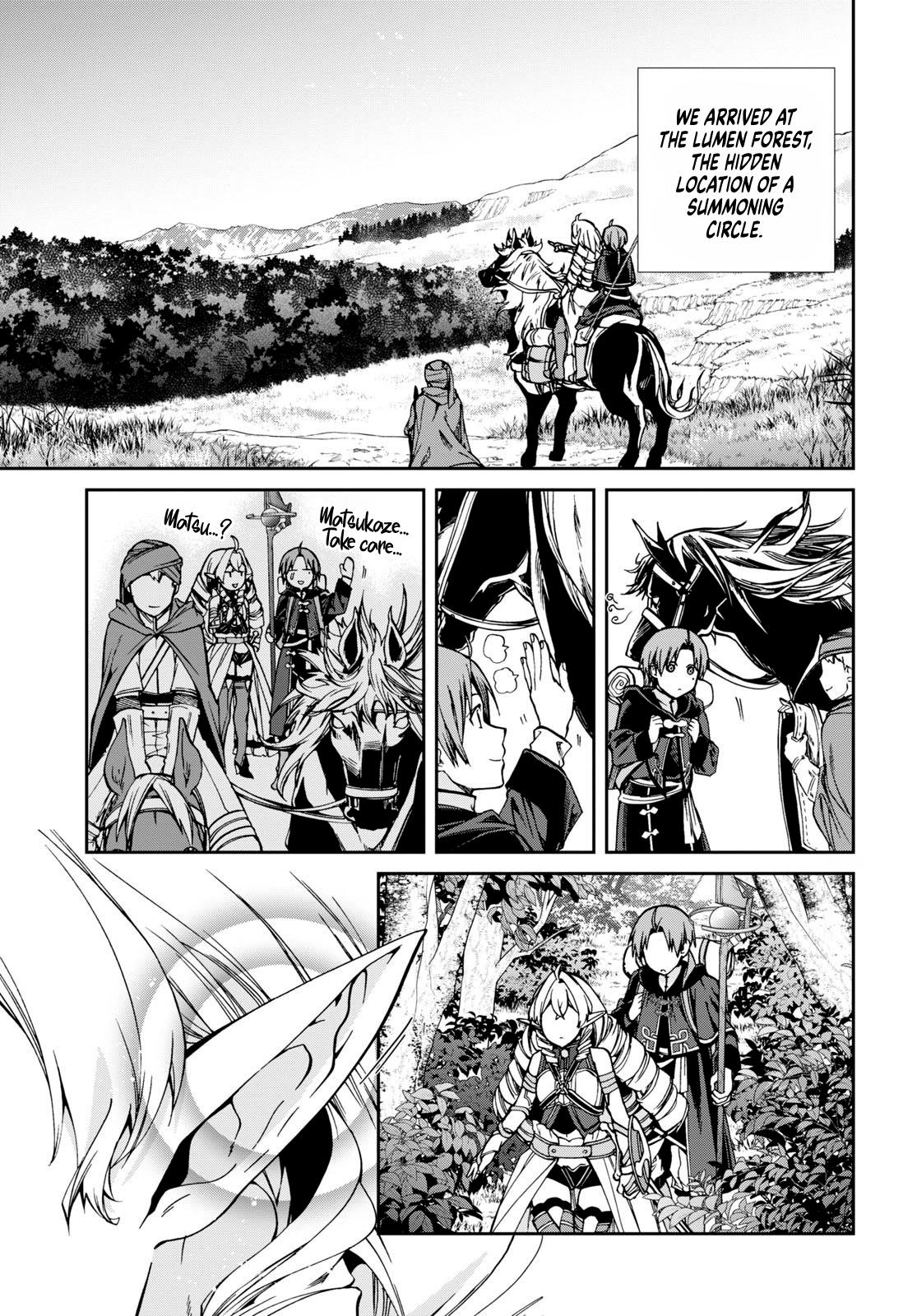 Read Mushoku Tensei EN Manga Online