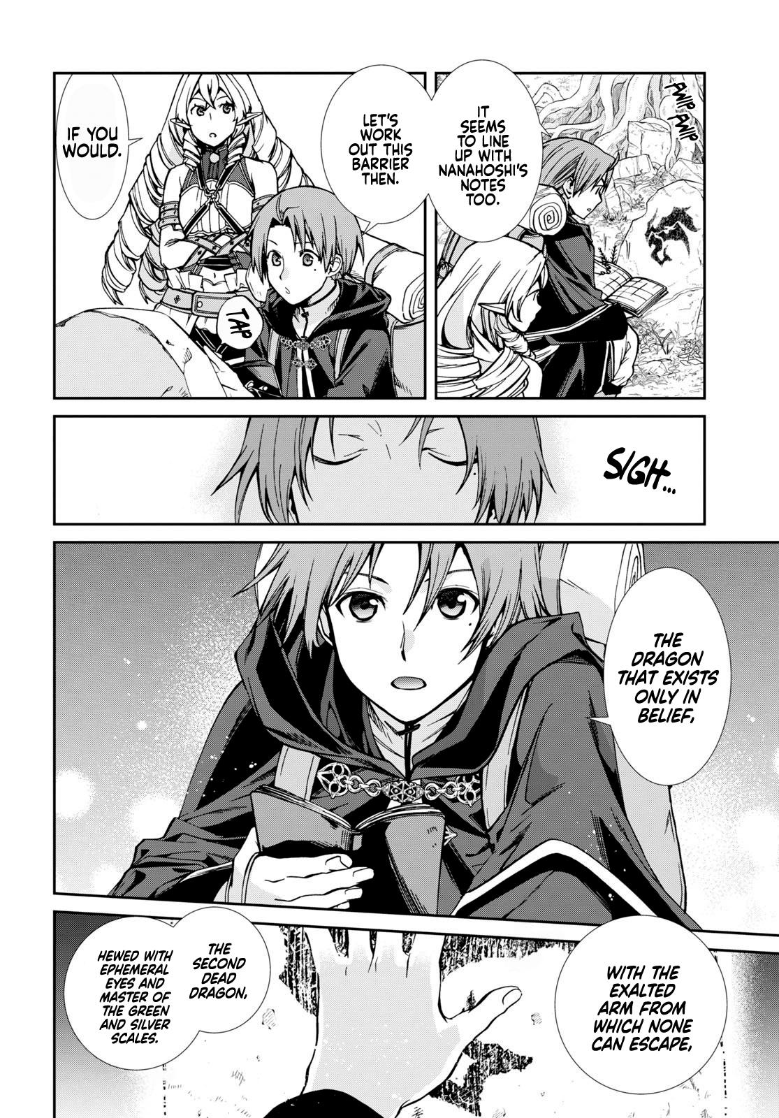 Read Mushoku Tensei EN Manga Online