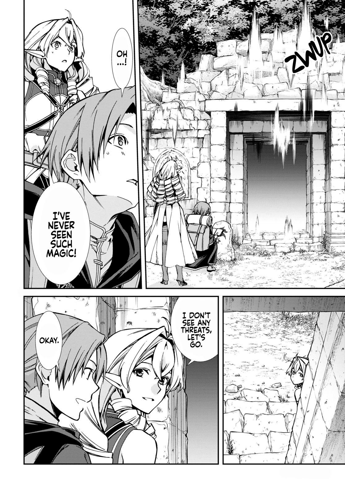 Read Mushoku Tensei EN Manga Online