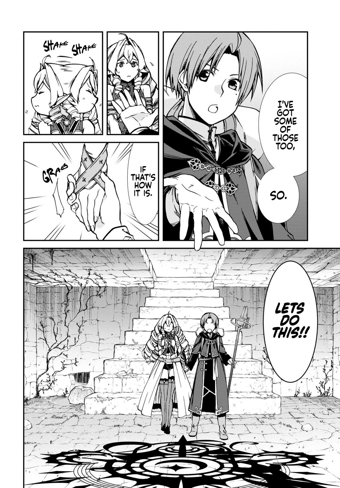 Read Mushoku Tensei EN Manga Online