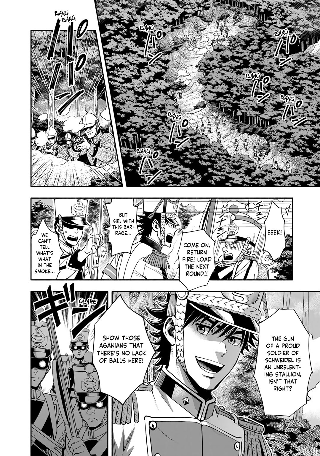 Read Musket Girls! Tensei Sanbou to Senretsu Otome-tachi EN Manga Online