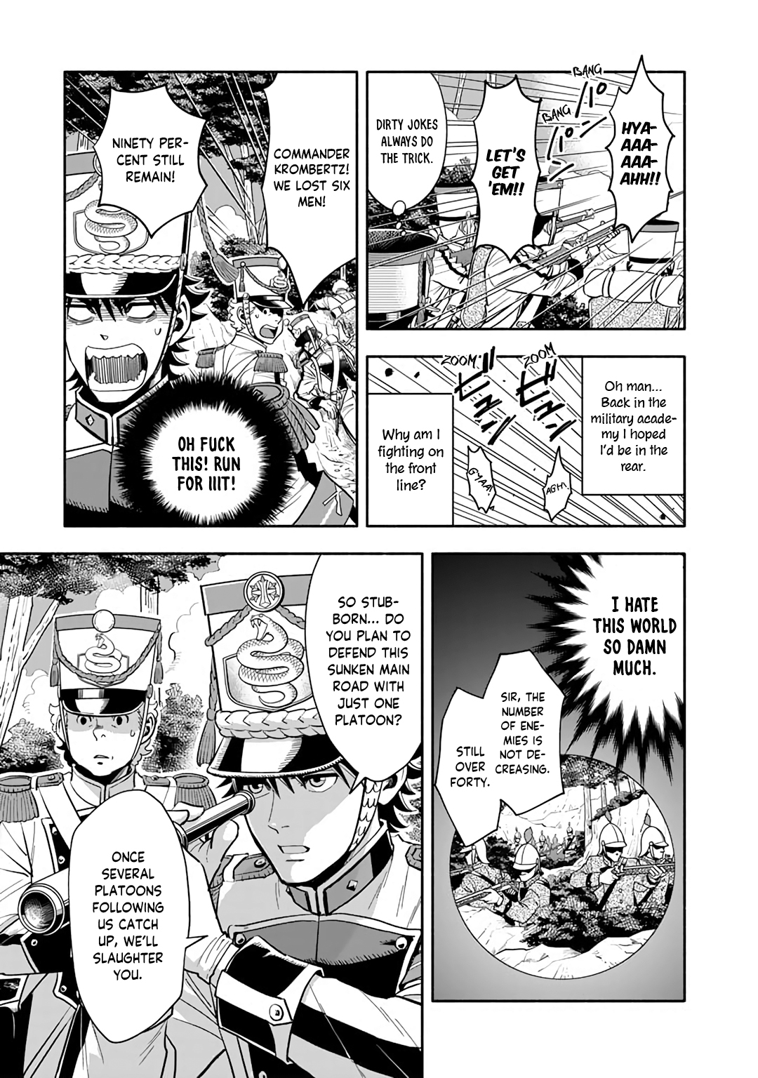 Read Musket Girls! Tensei Sanbou to Senretsu Otome-tachi EN Manga Online