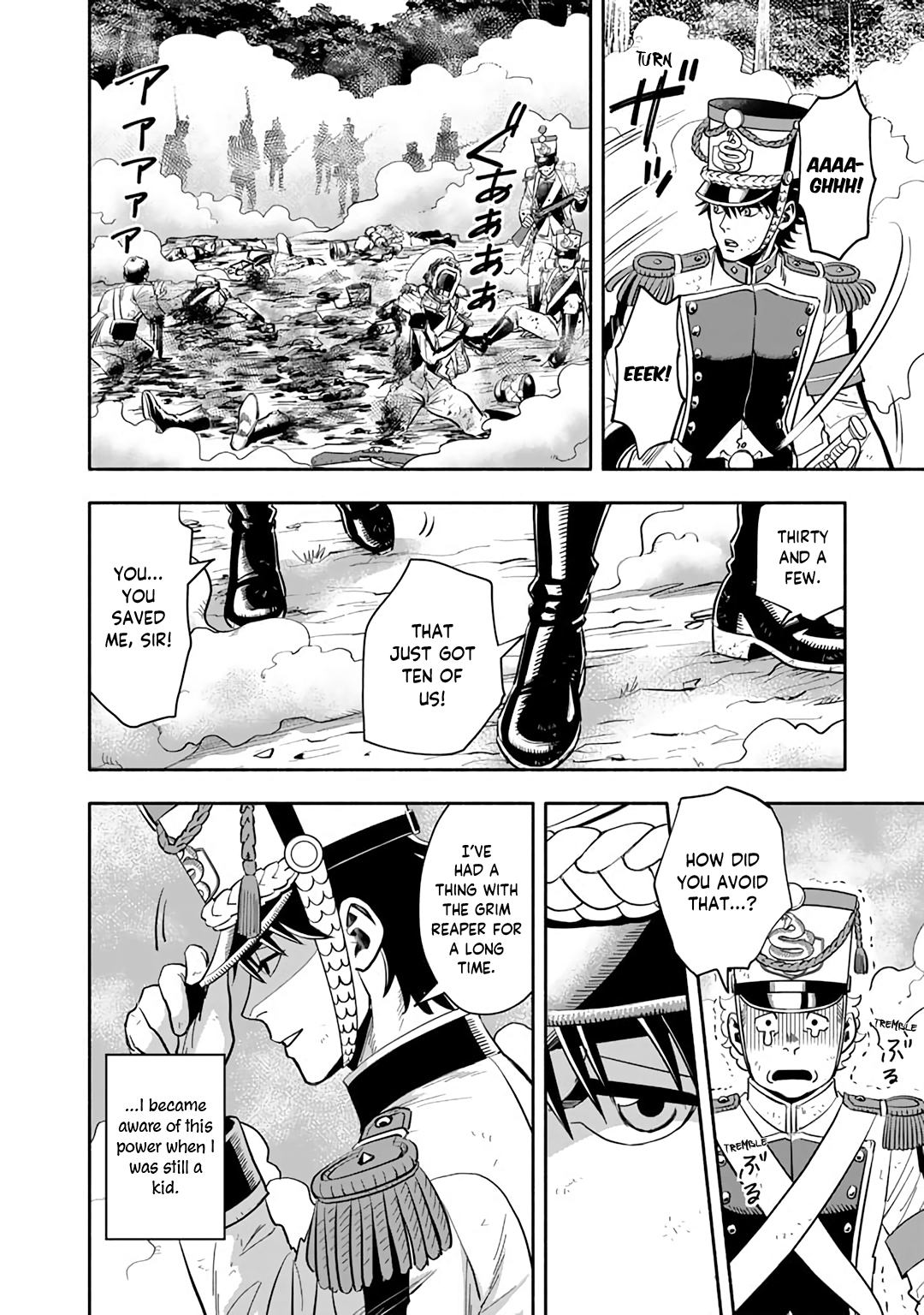 Read Musket Girls! Tensei Sanbou to Senretsu Otome-tachi EN Manga Online