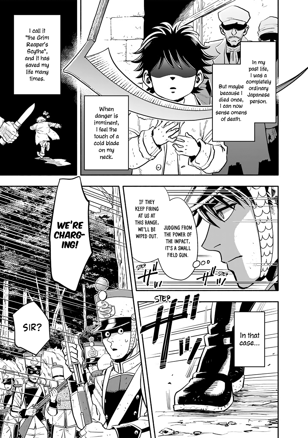 Read Musket Girls! Tensei Sanbou to Senretsu Otome-tachi EN Manga Online