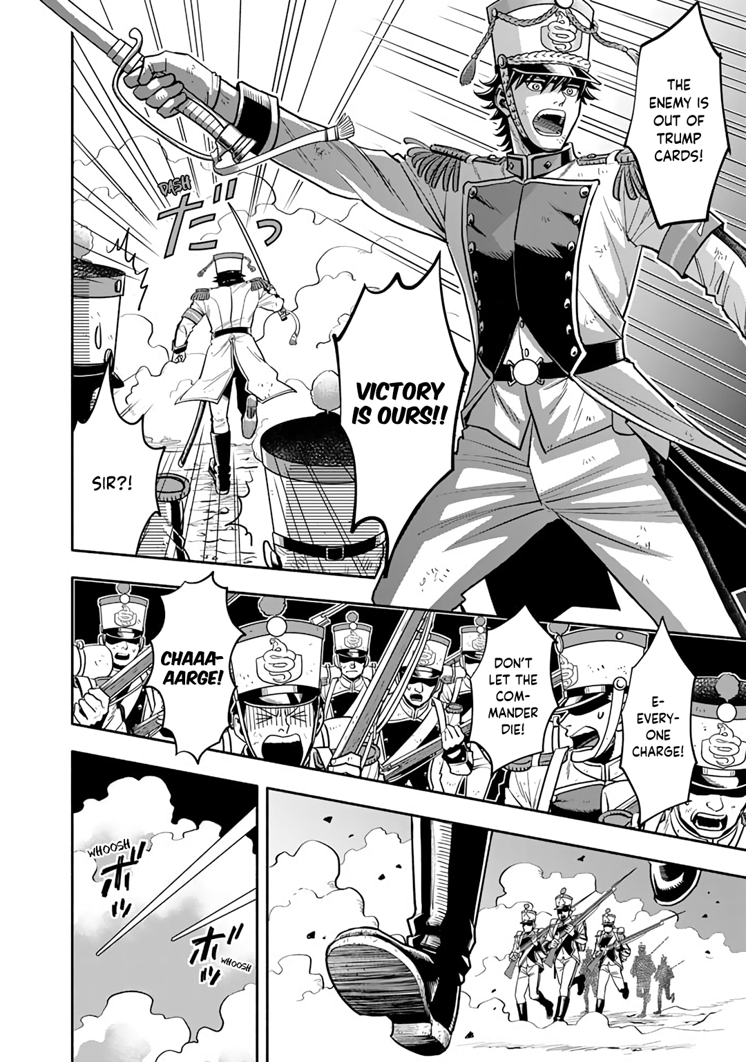 Read Musket Girls! Tensei Sanbou to Senretsu Otome-tachi EN Manga Online