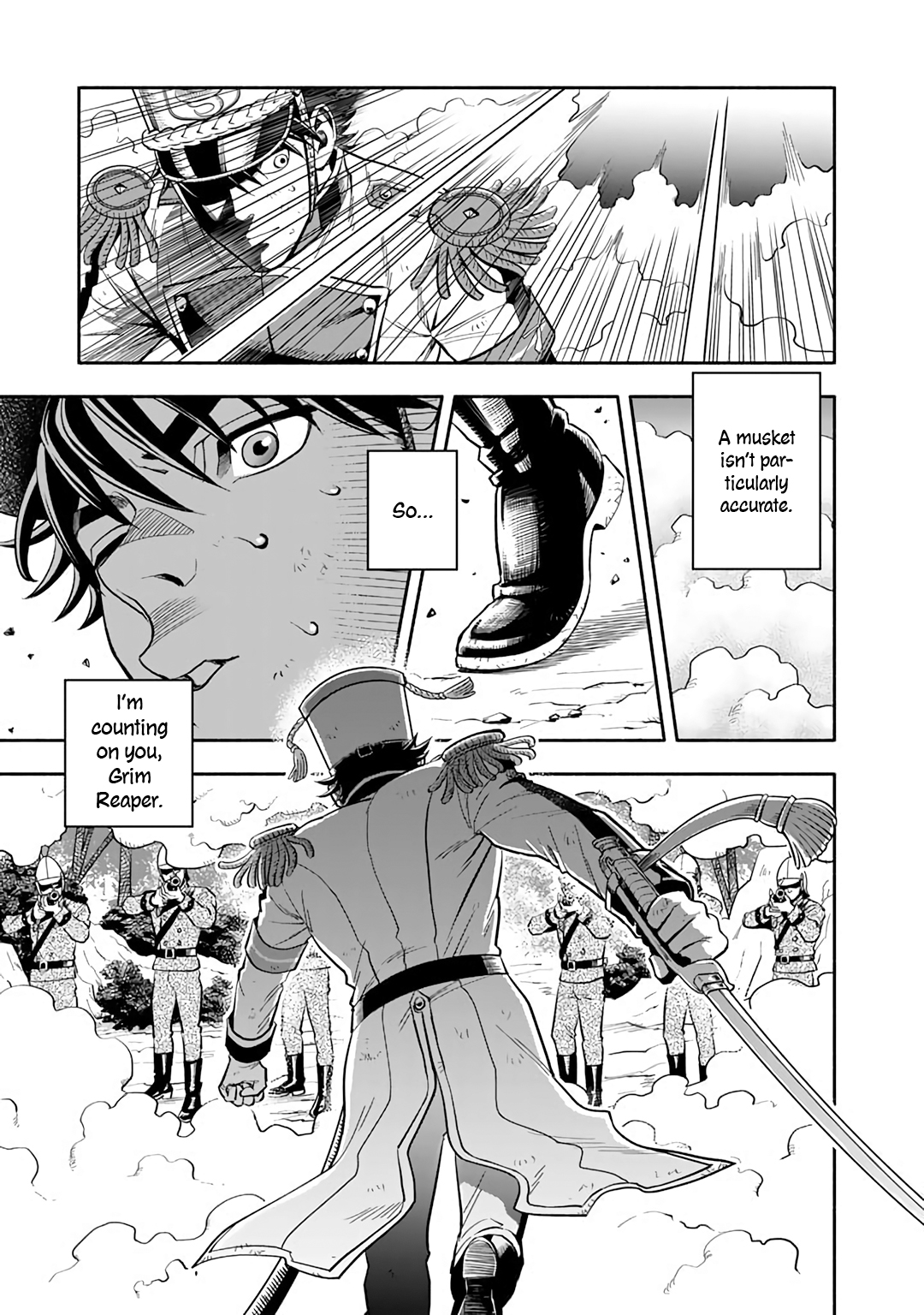 Read Musket Girls! Tensei Sanbou to Senretsu Otome-tachi EN Manga Online