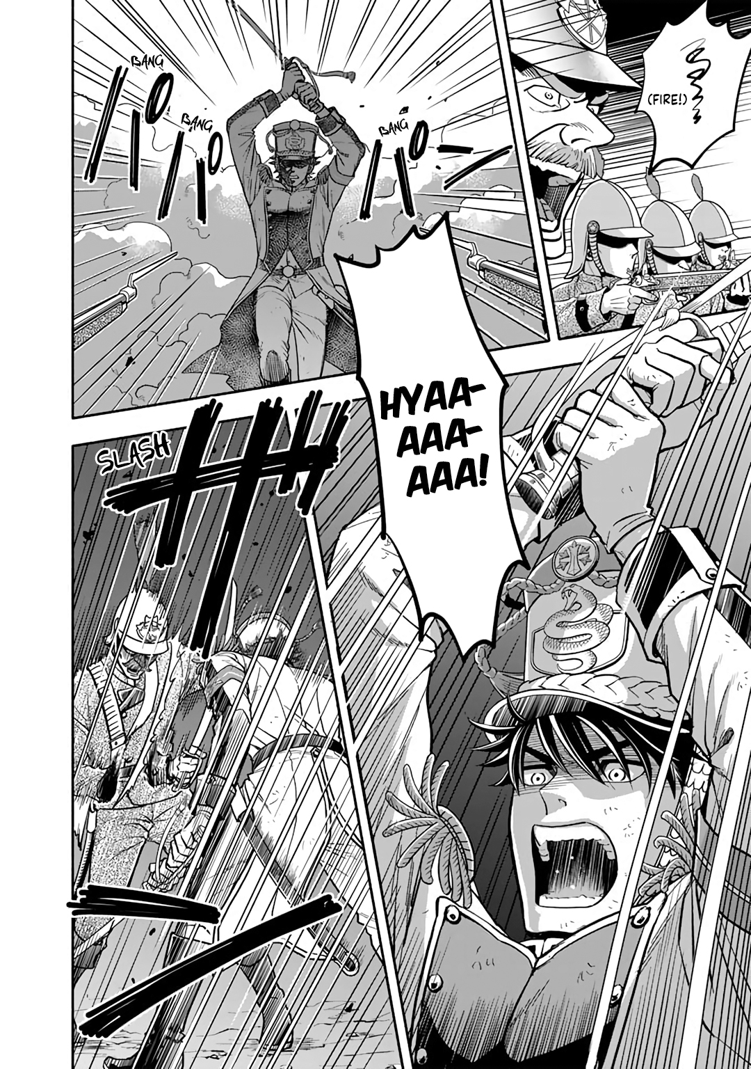 Read Musket Girls! Tensei Sanbou to Senretsu Otome-tachi EN Manga Online