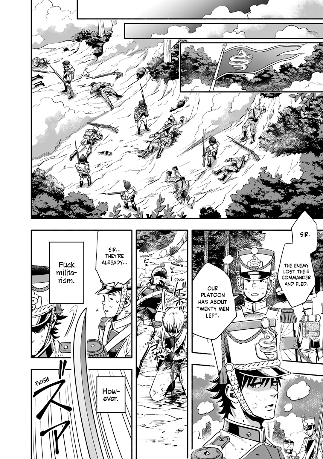 Read Musket Girls! Tensei Sanbou to Senretsu Otome-tachi EN Manga Online